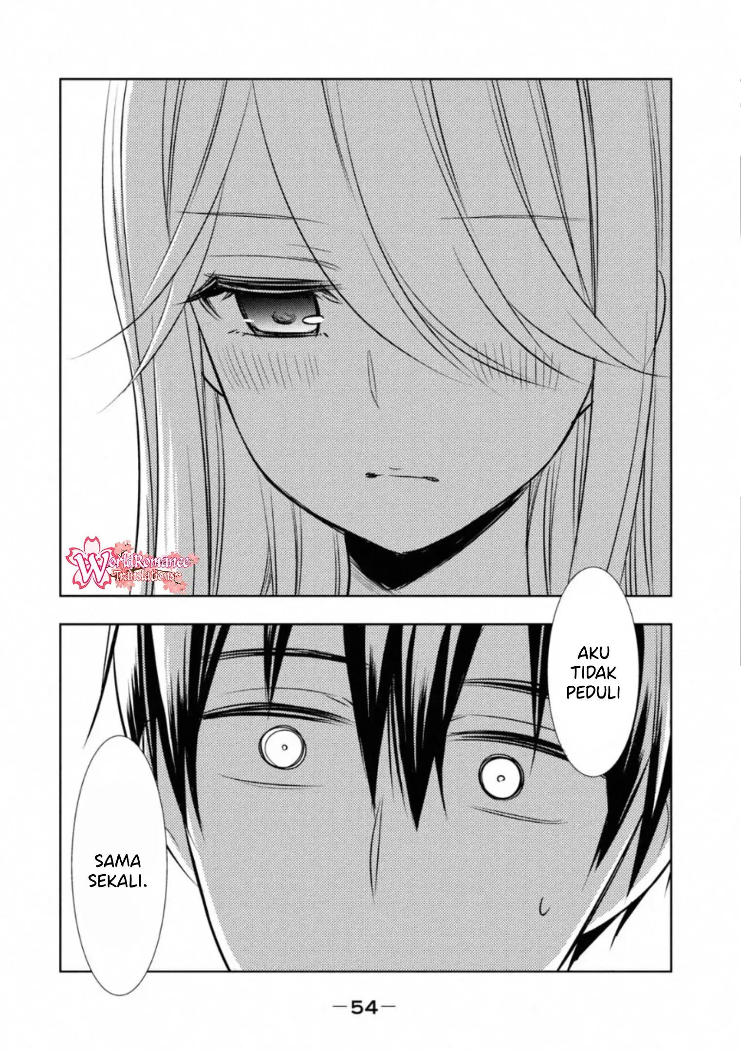 Watari-kun no xx ga Houkai Sunzen Chapter 54 - halaman 15