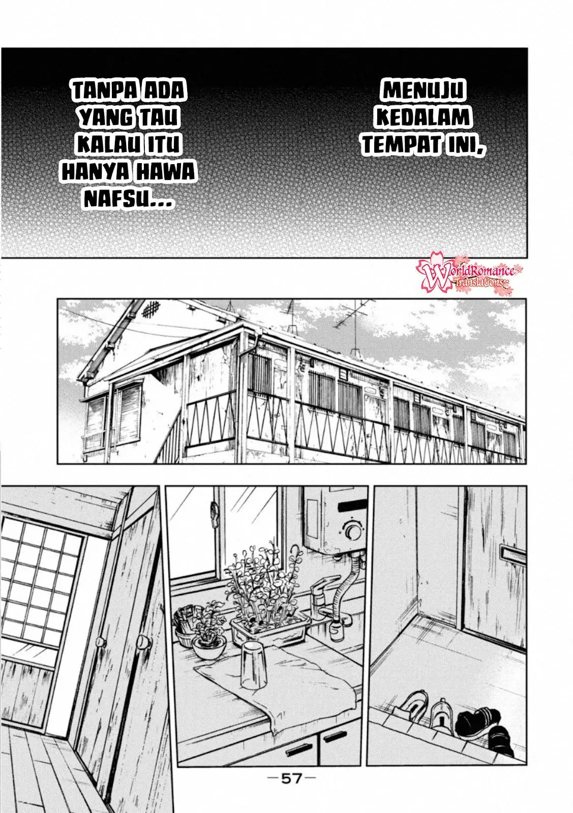 Watari-kun no xx ga Houkai Sunzen Chapter 54 - halaman 18