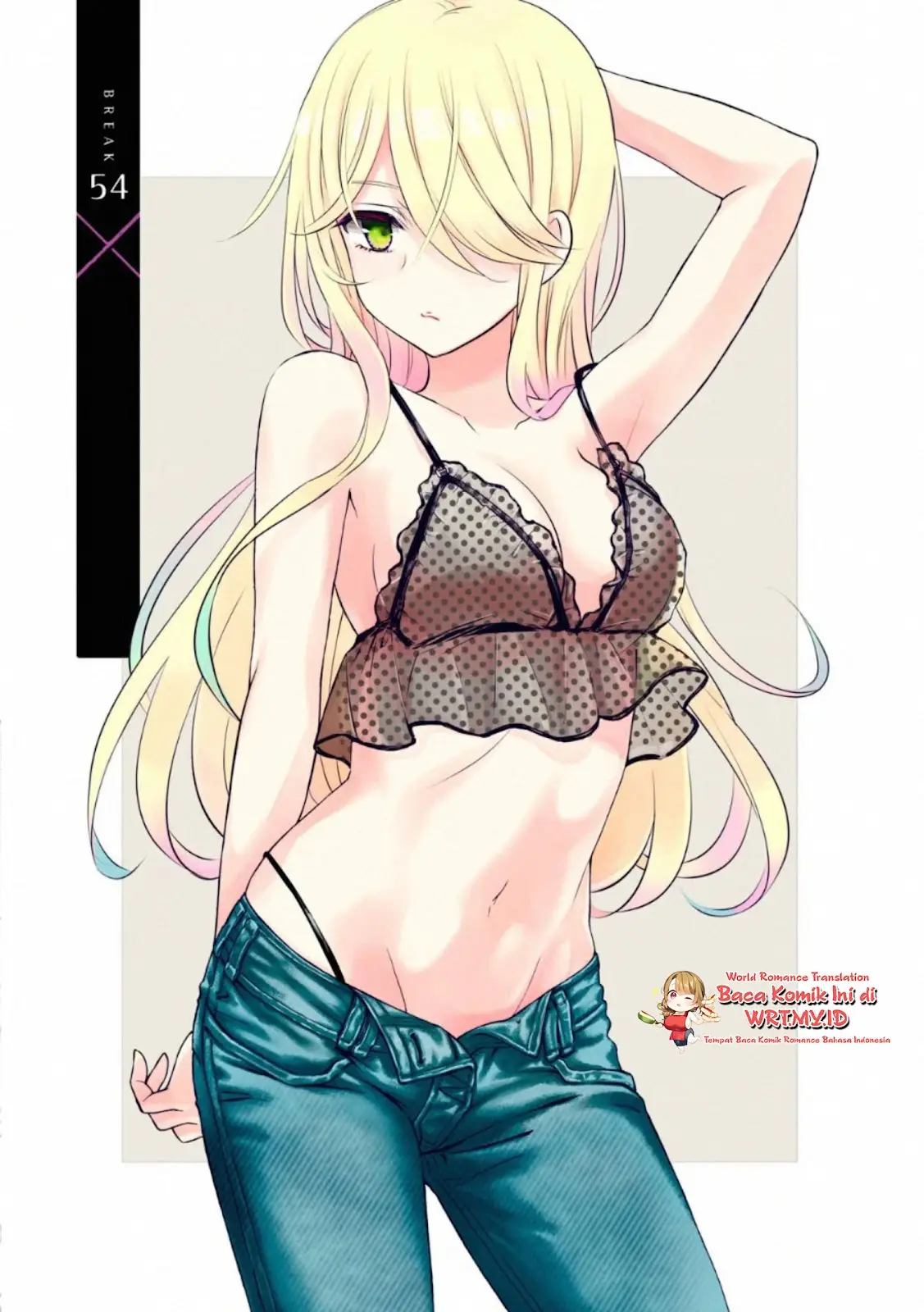Watari-kun no xx ga Houkai Sunzen Chapter 54 - halaman 2