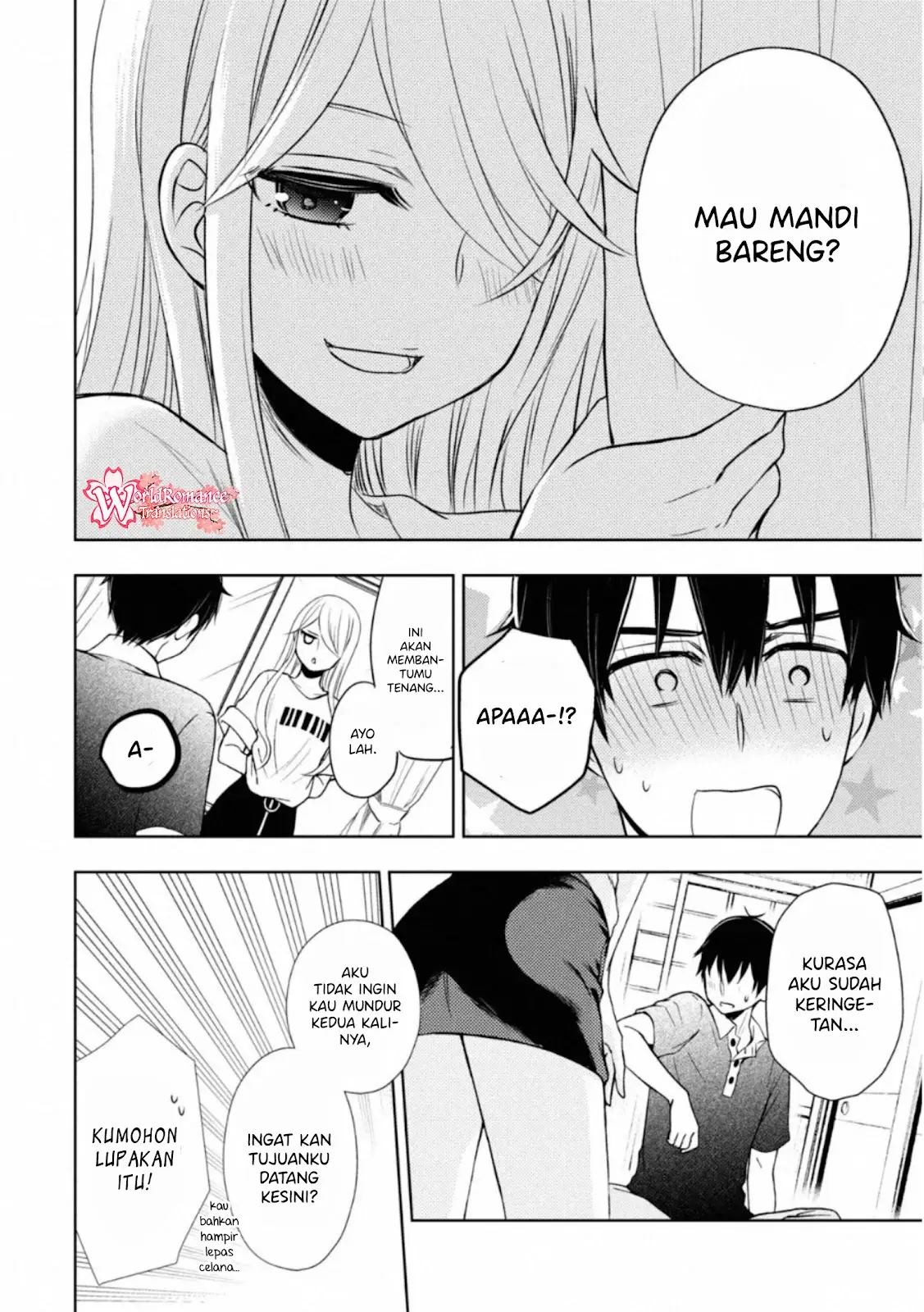 Watari-kun no xx ga Houkai Sunzen Chapter 54 - halaman 21