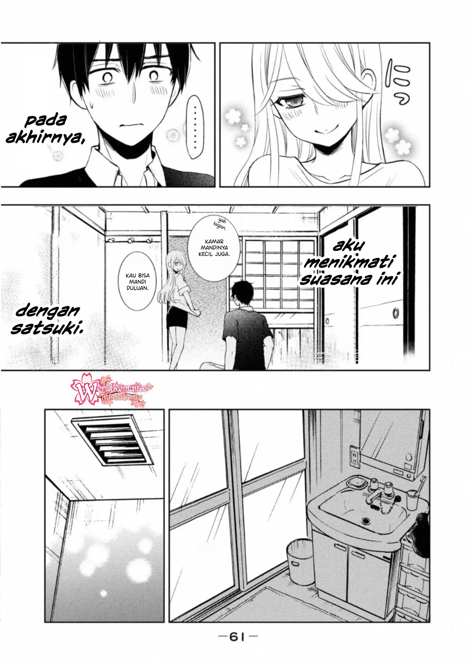 Watari-kun no xx ga Houkai Sunzen Chapter 54 - halaman 22