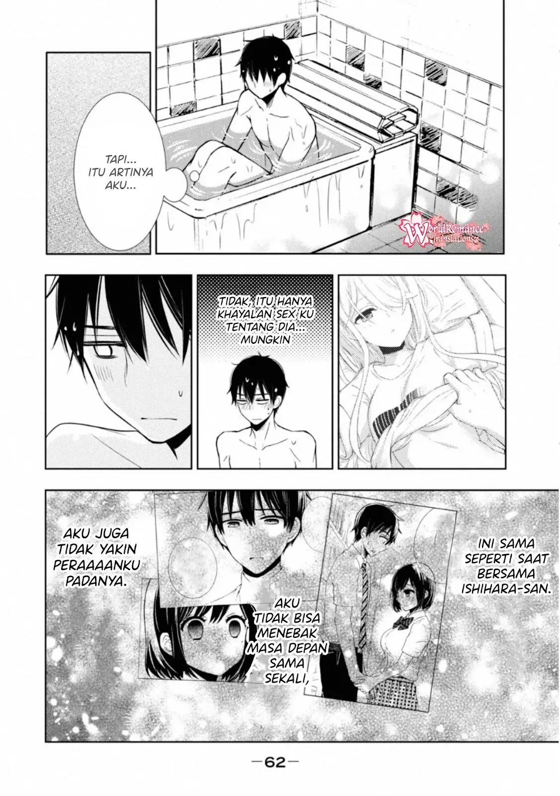 Watari-kun no xx ga Houkai Sunzen Chapter 54 - halaman 23