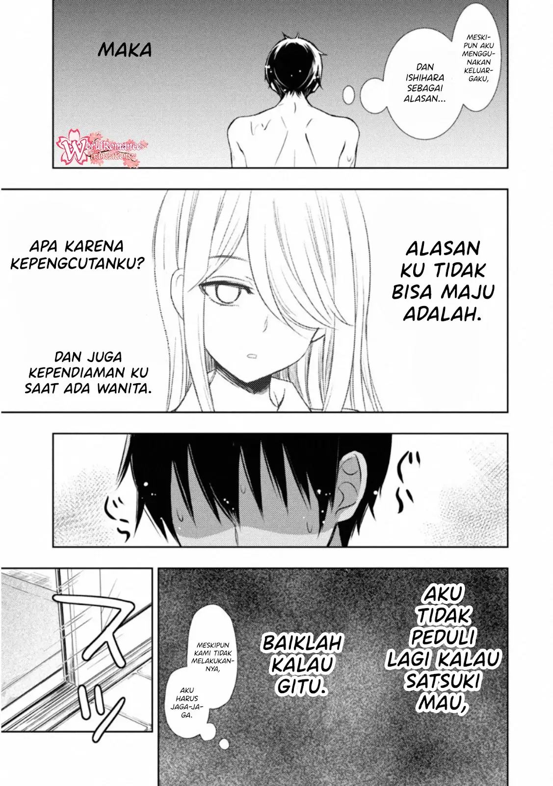 Watari-kun no xx ga Houkai Sunzen Chapter 54 - halaman 24