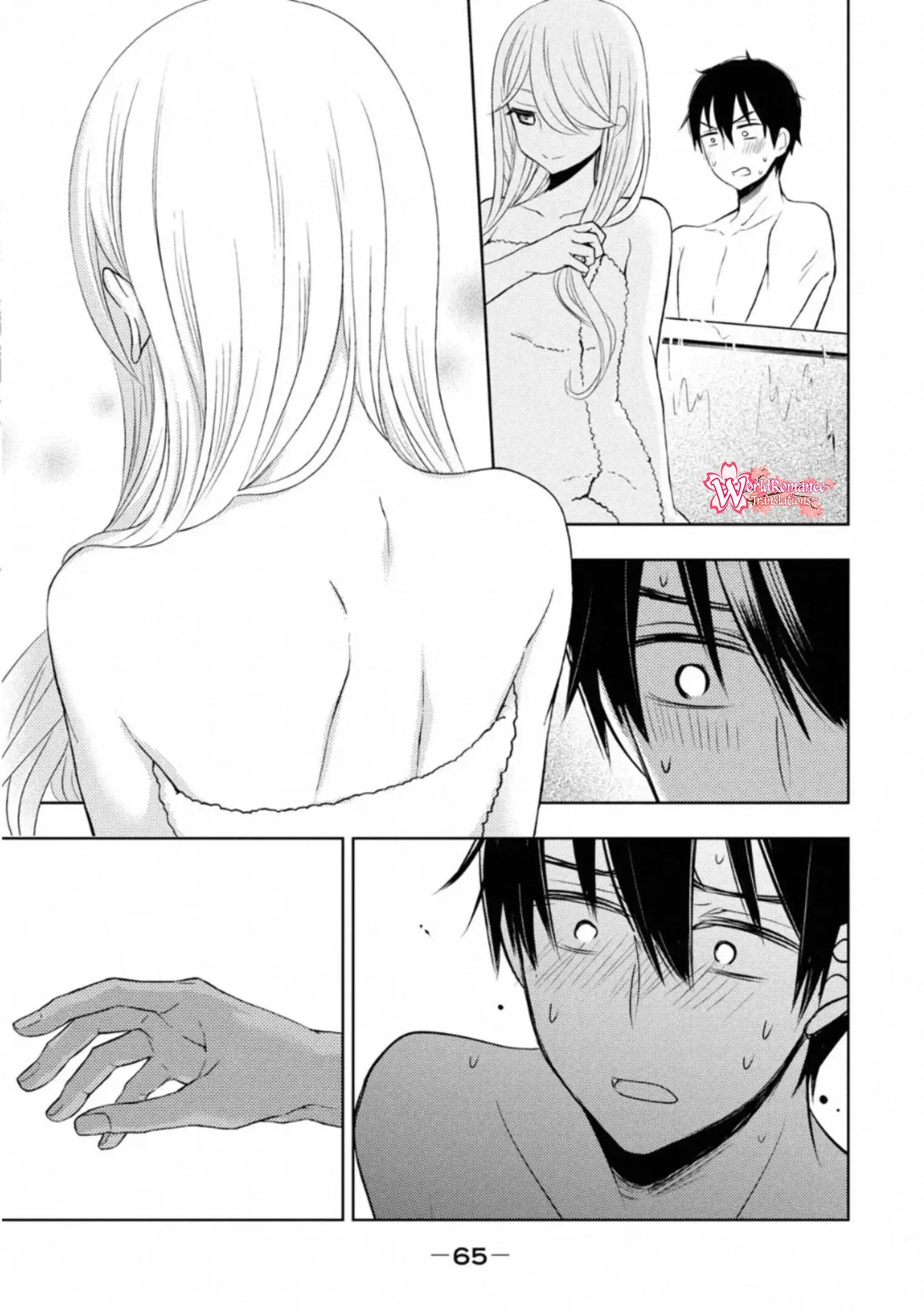 Watari-kun no xx ga Houkai Sunzen Chapter 54 - halaman 25