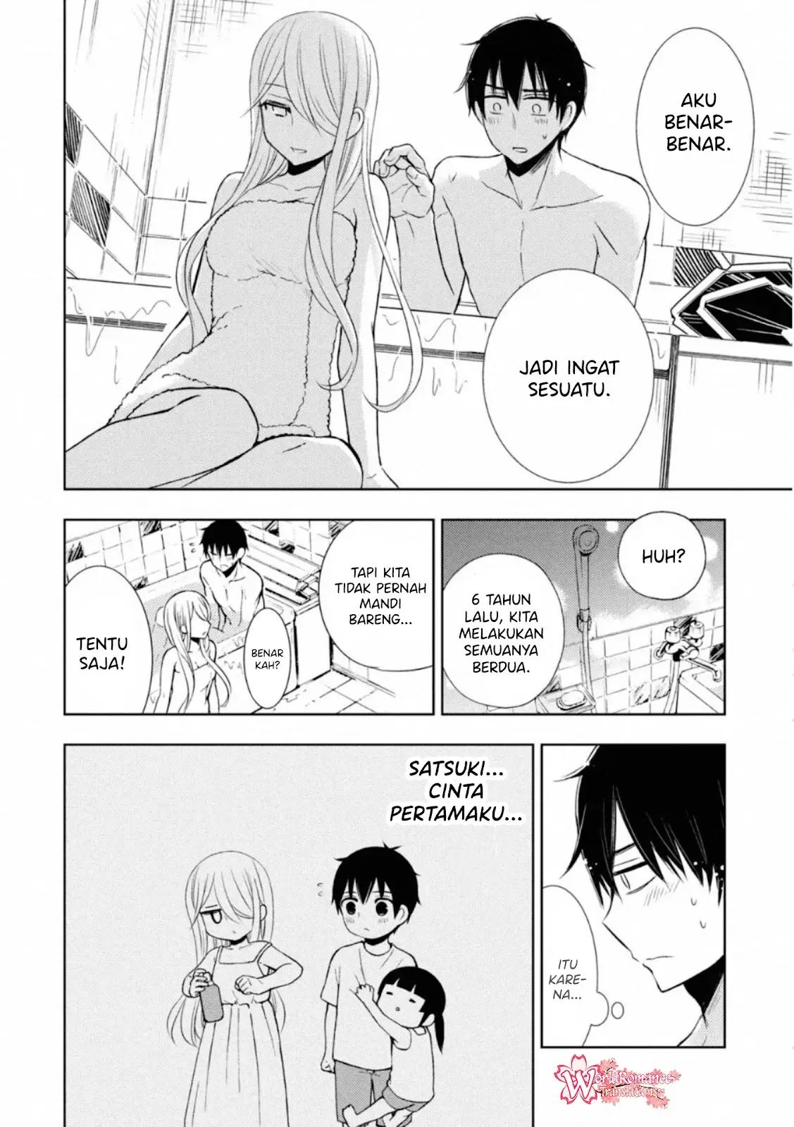 Watari-kun no xx ga Houkai Sunzen Chapter 54 - halaman 26