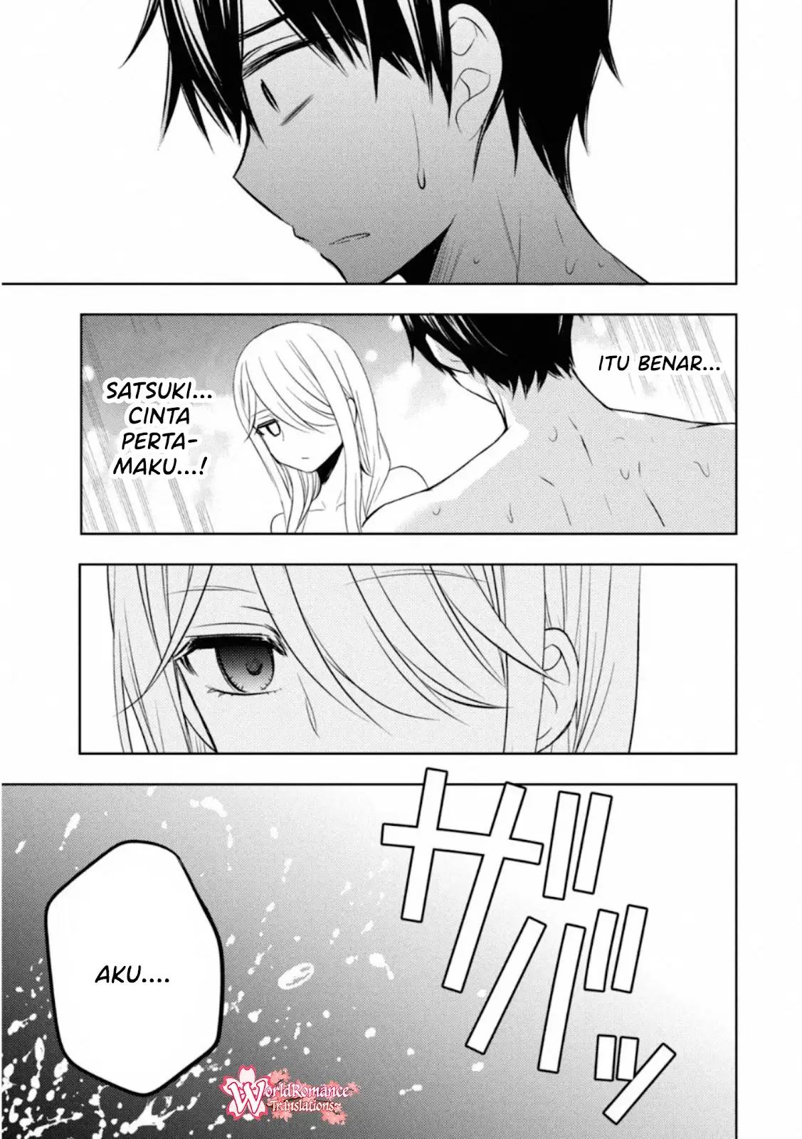 Watari-kun no xx ga Houkai Sunzen Chapter 54 - halaman 27