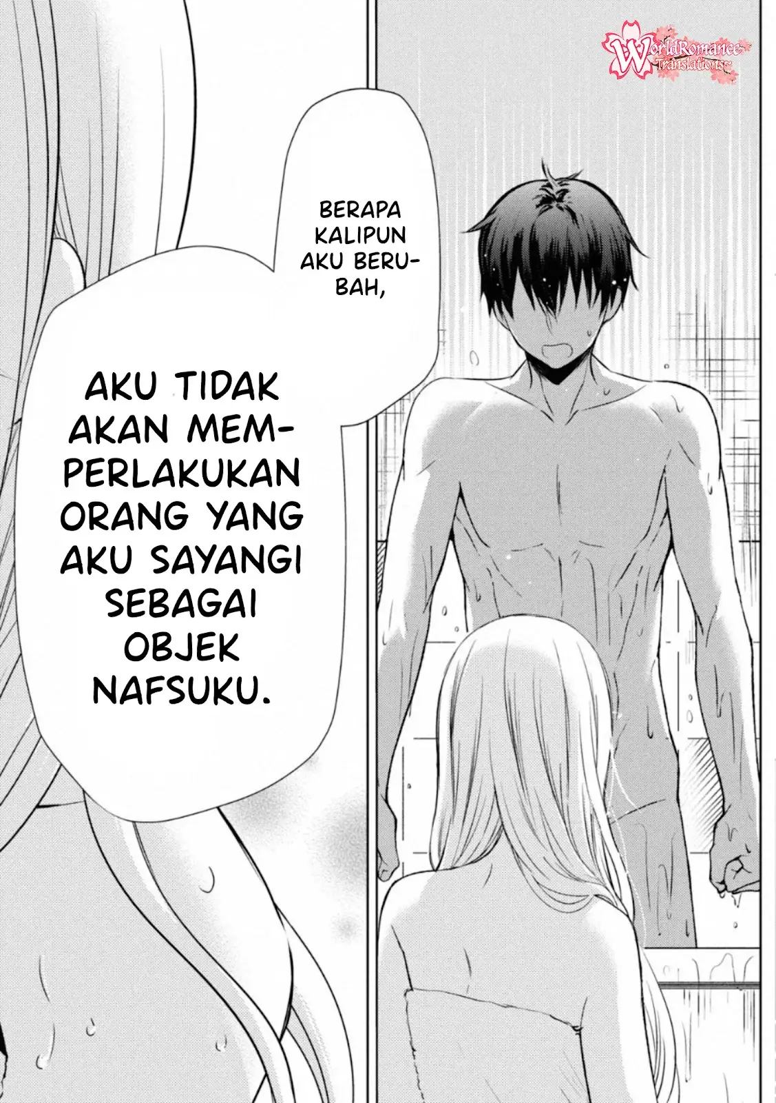 Watari-kun no xx ga Houkai Sunzen Chapter 54 - halaman 28