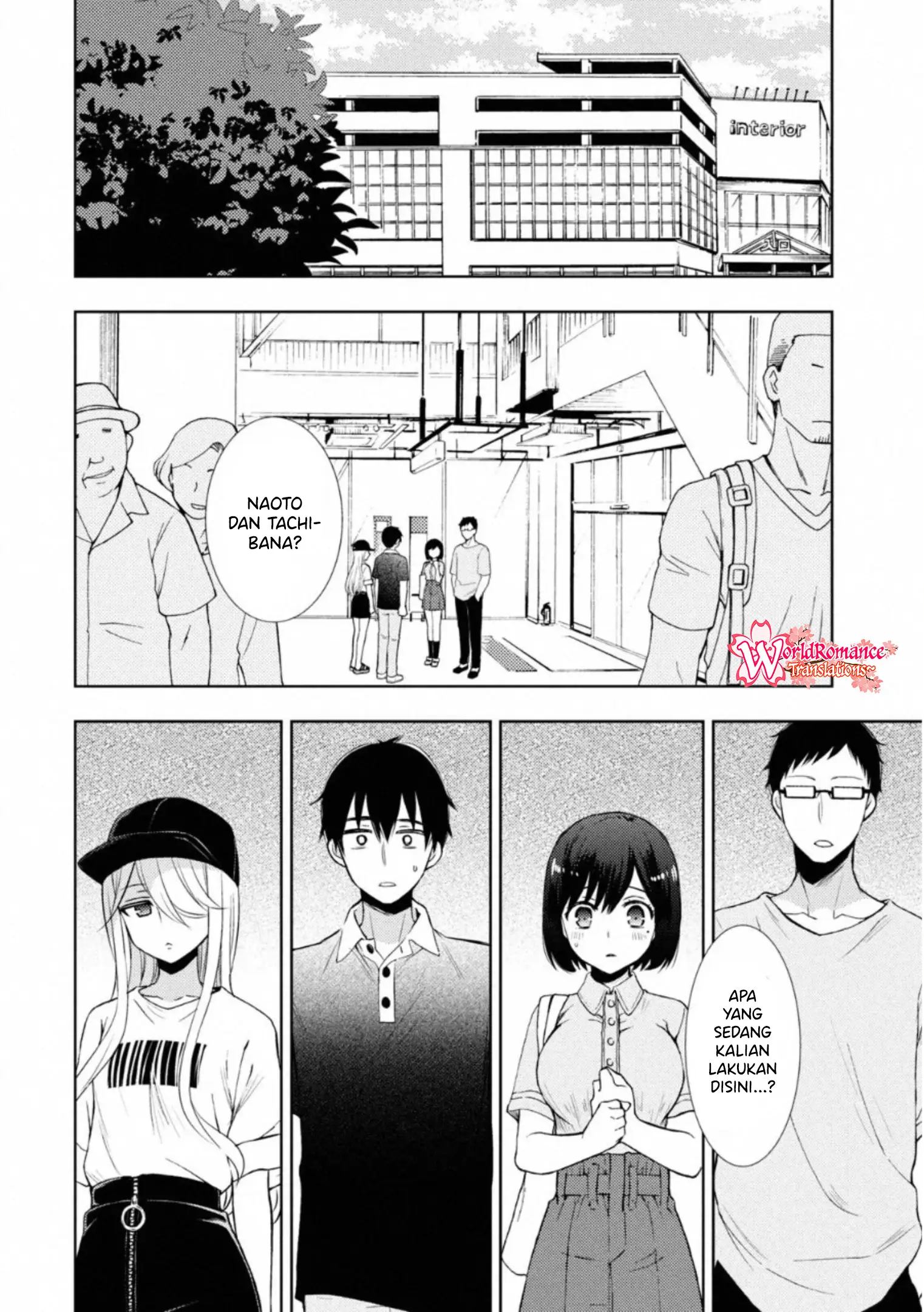 Watari-kun no xx ga Houkai Sunzen Chapter 54 - halaman 3