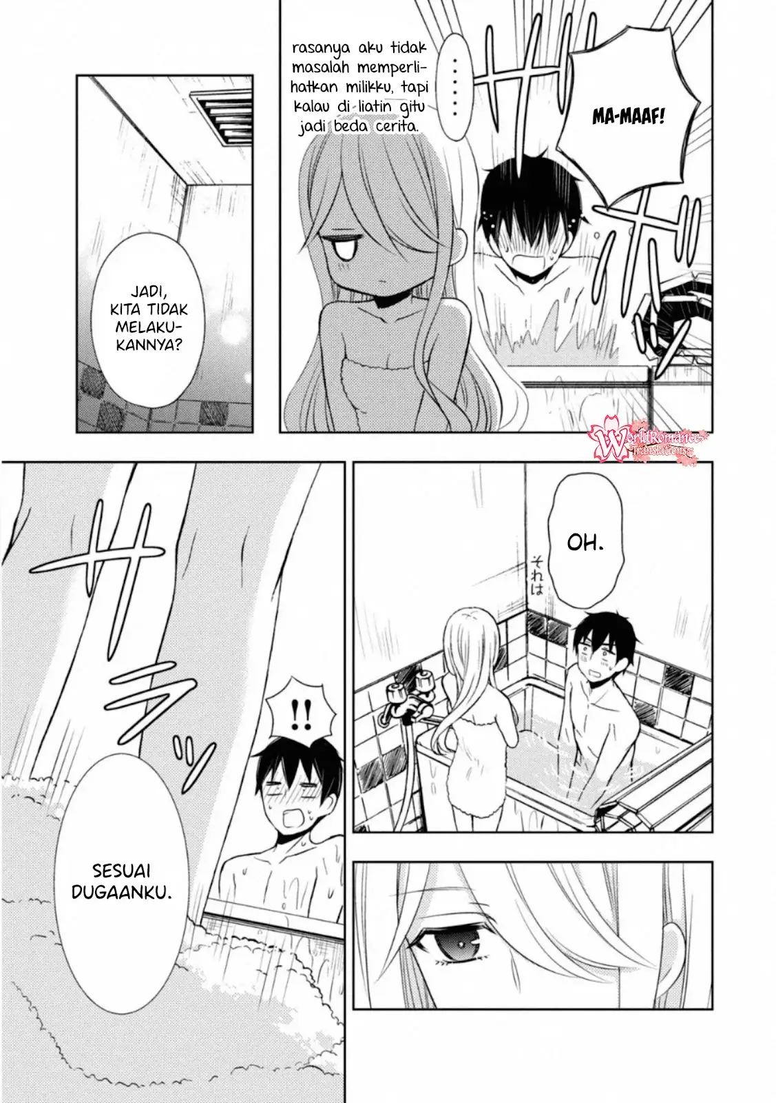 Watari-kun no xx ga Houkai Sunzen Chapter 54 - halaman 31