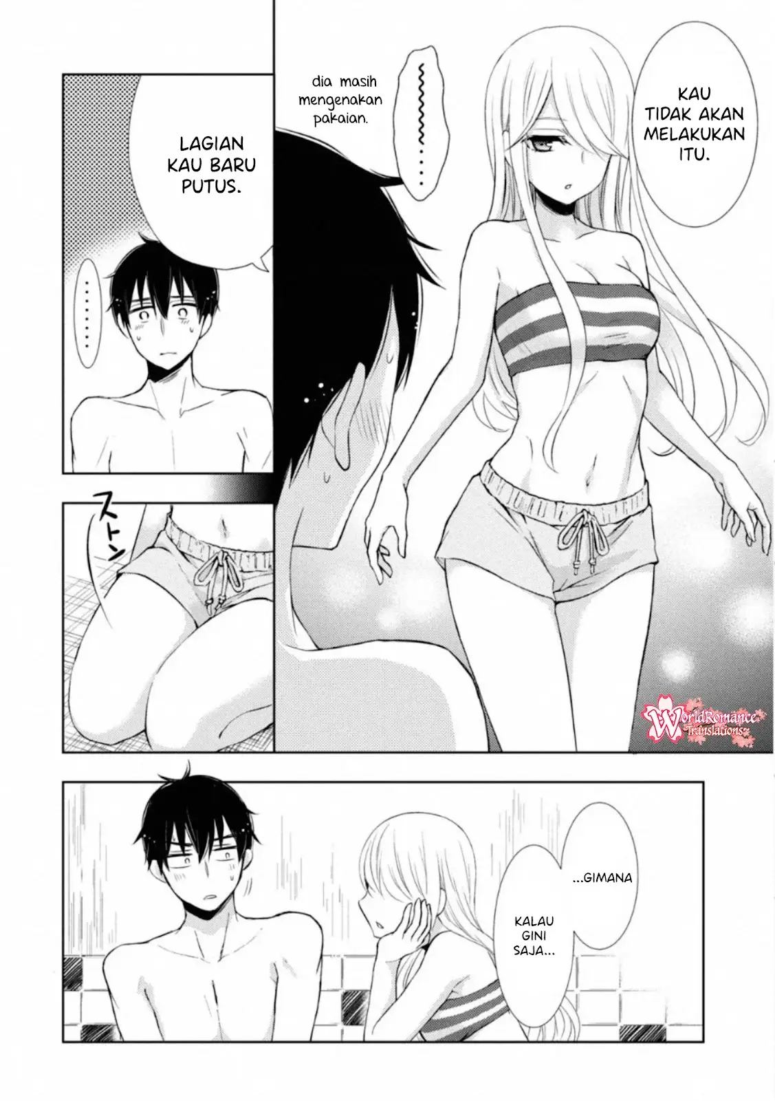 Watari-kun no xx ga Houkai Sunzen Chapter 54 - halaman 32