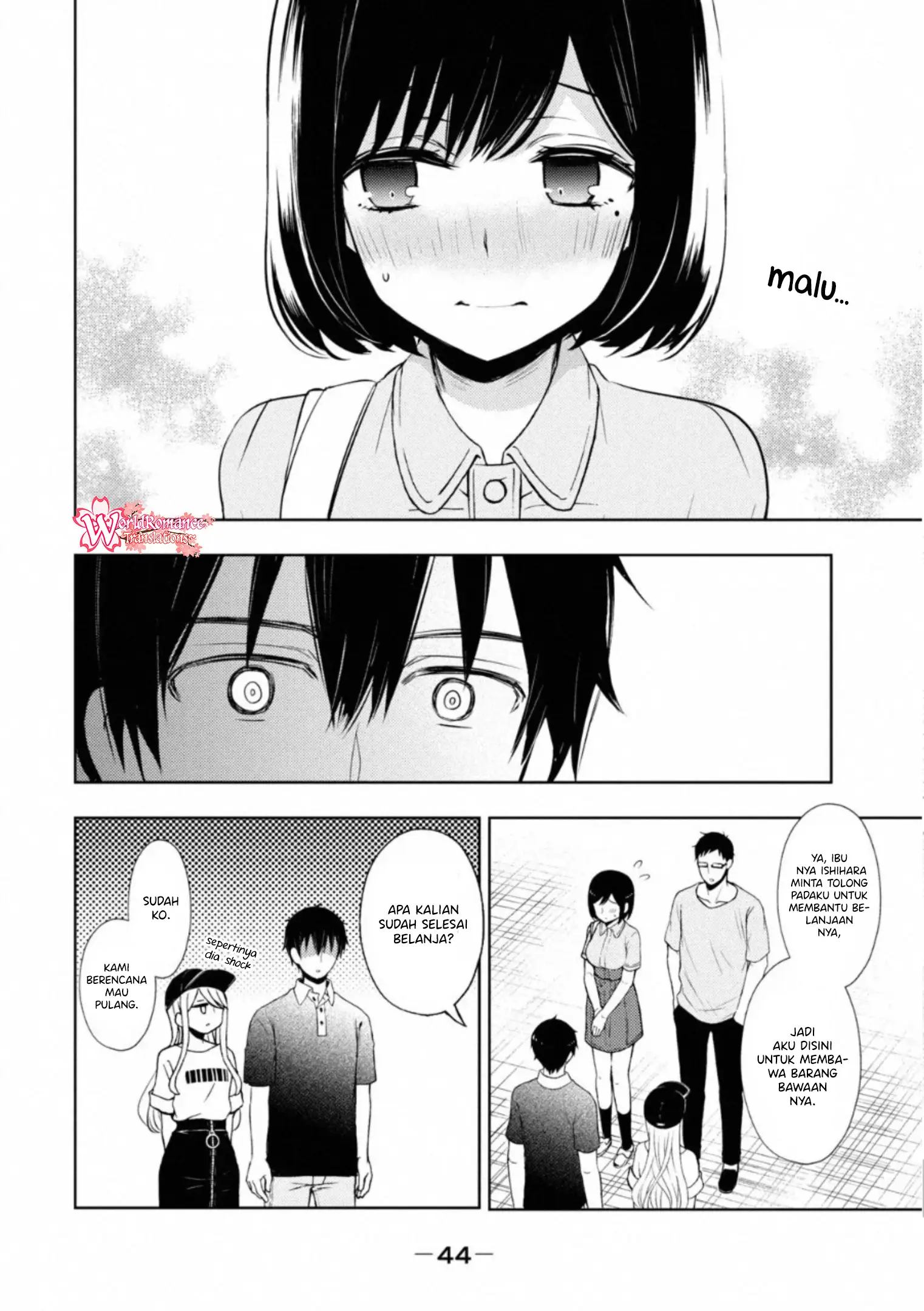 Watari-kun no xx ga Houkai Sunzen Chapter 54 - halaman 5