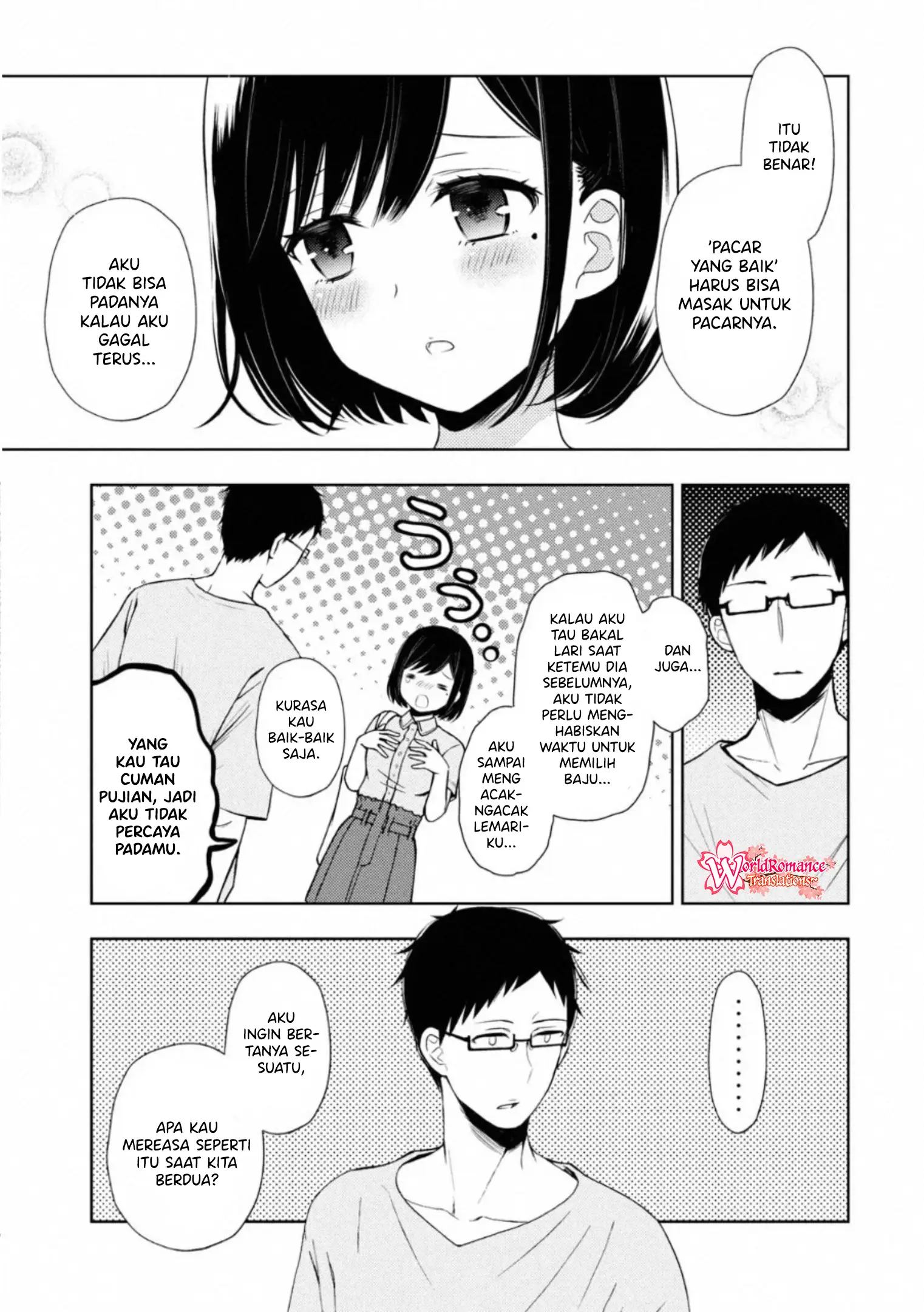 Watari-kun no xx ga Houkai Sunzen Chapter 54 - halaman 8