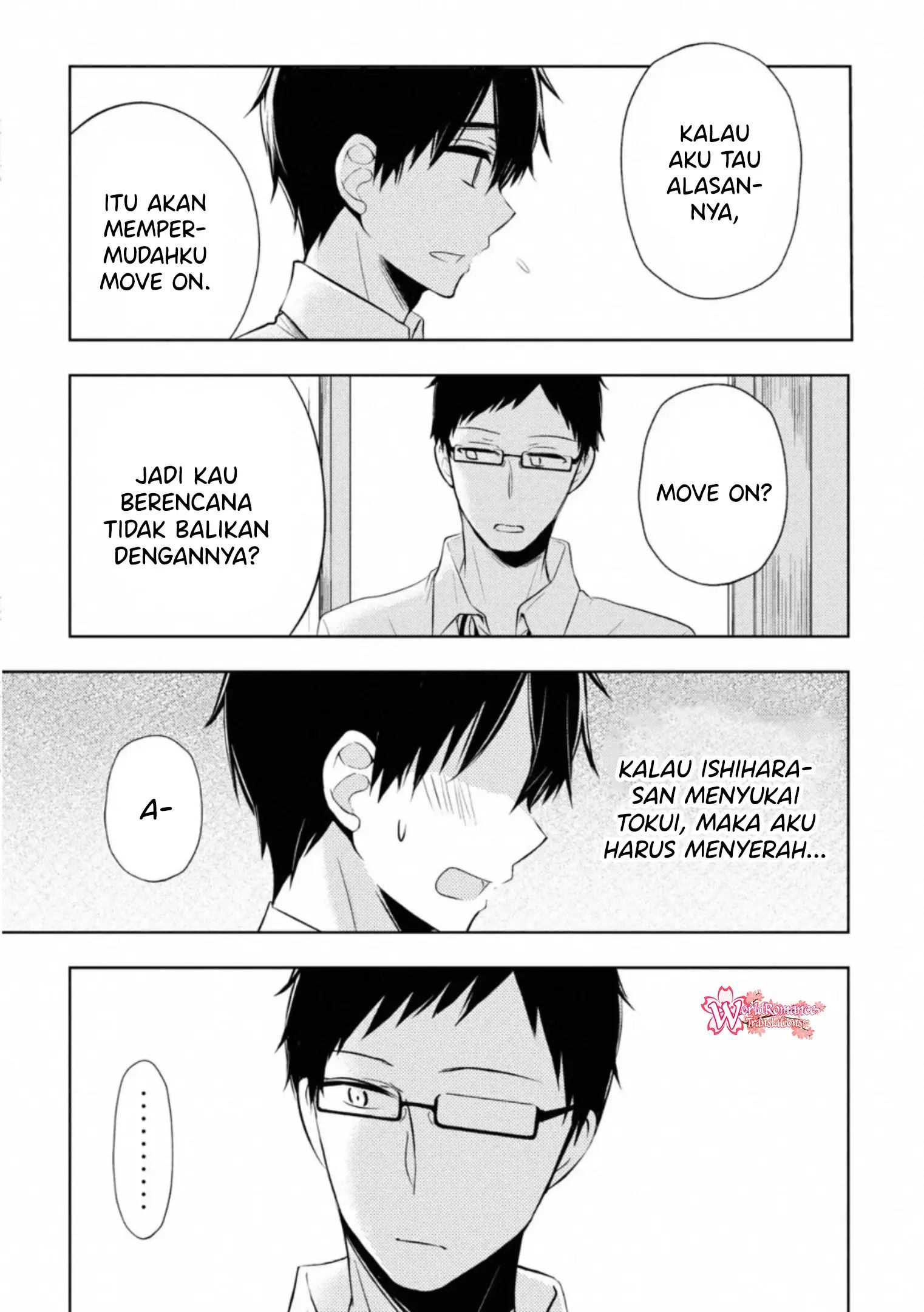 Watari-kun no xx ga Houkai Sunzen Chapter 55 - halaman 18
