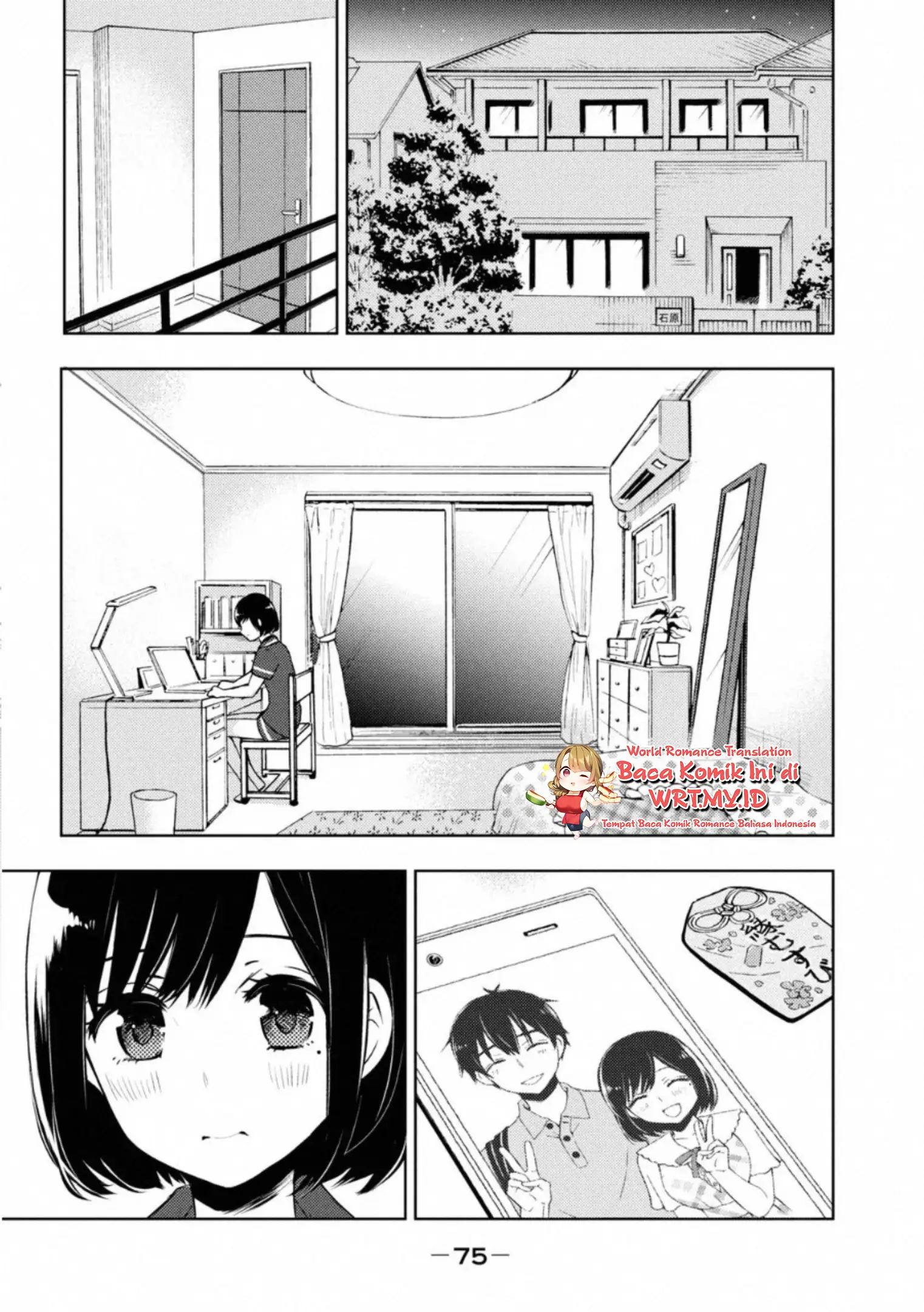 Watari-kun no xx ga Houkai Sunzen Chapter 55 - halaman 2