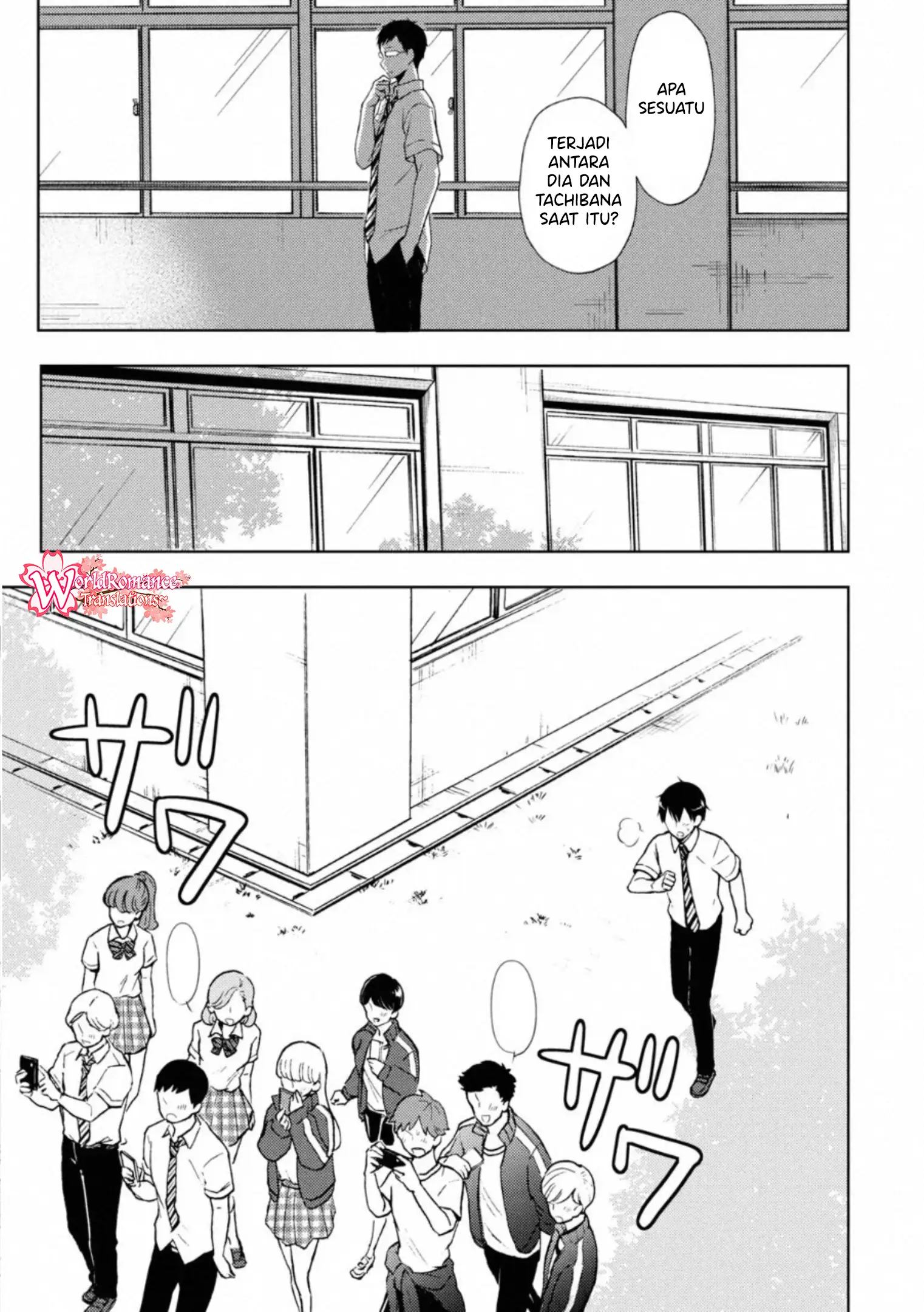 Watari-kun no xx ga Houkai Sunzen Chapter 55 - halaman 20