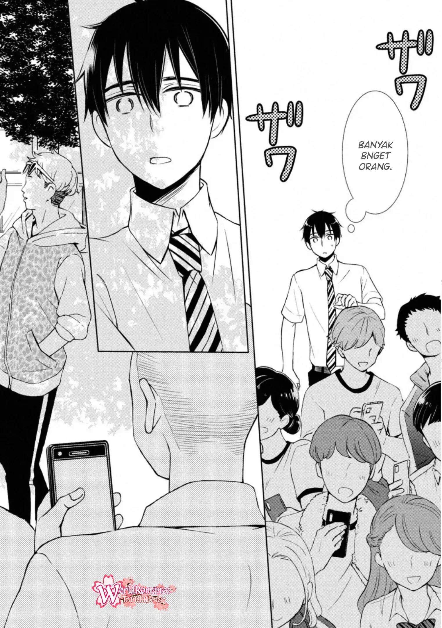 Watari-kun no xx ga Houkai Sunzen Chapter 55 - halaman 21