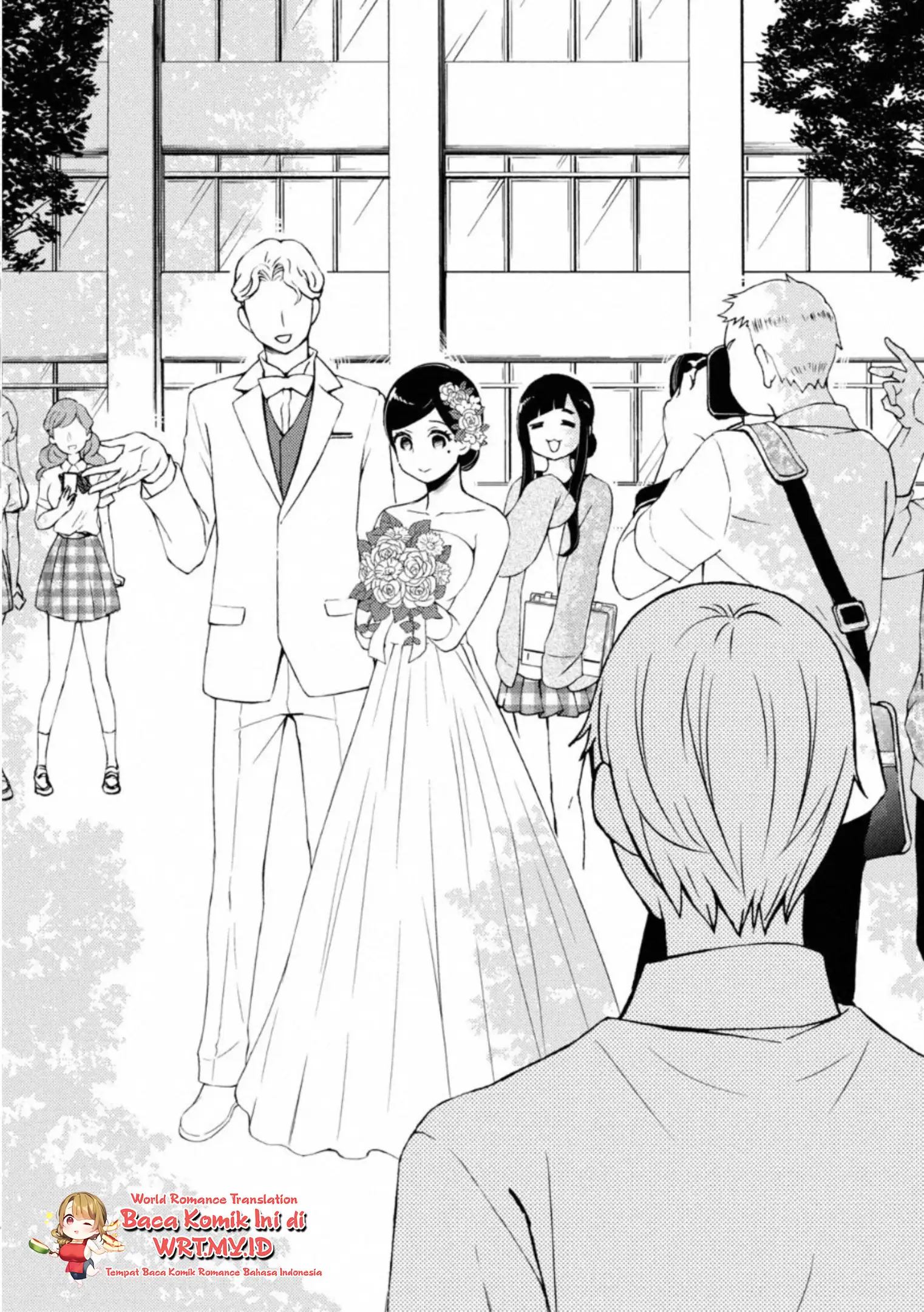 Watari-kun no xx ga Houkai Sunzen Chapter 55 - halaman 22