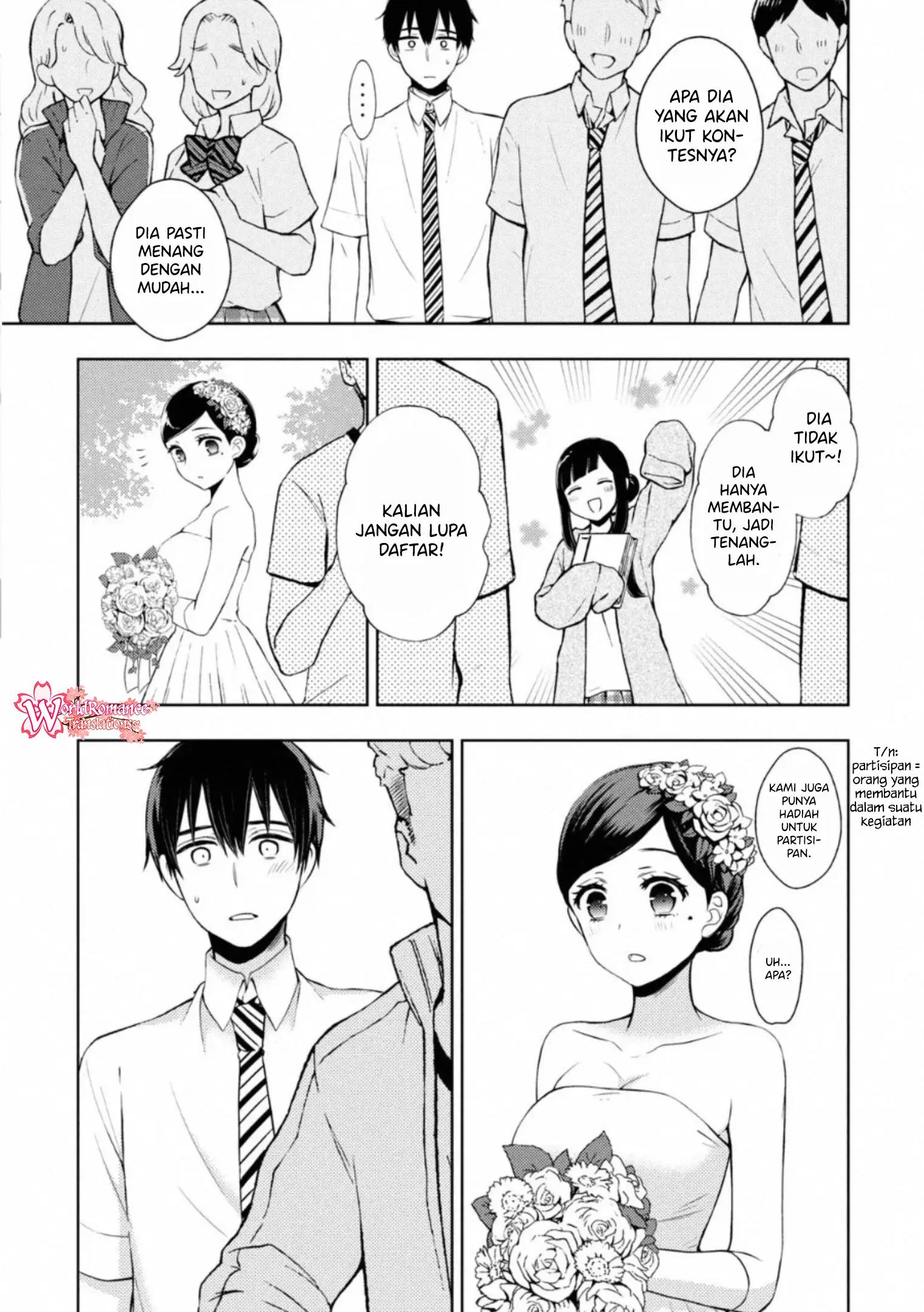 Watari-kun no xx ga Houkai Sunzen Chapter 55 - halaman 26