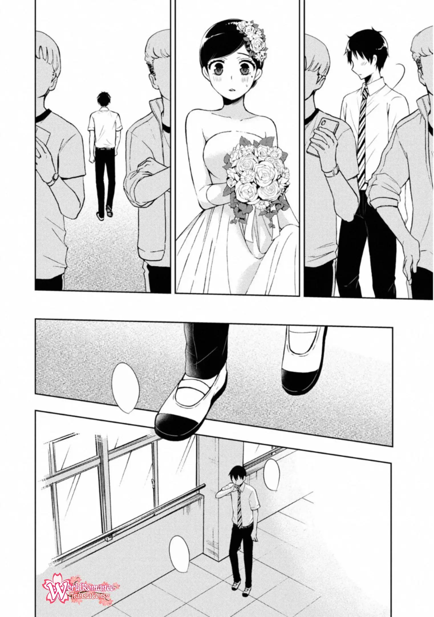 Watari-kun no xx ga Houkai Sunzen Chapter 55 - halaman 27