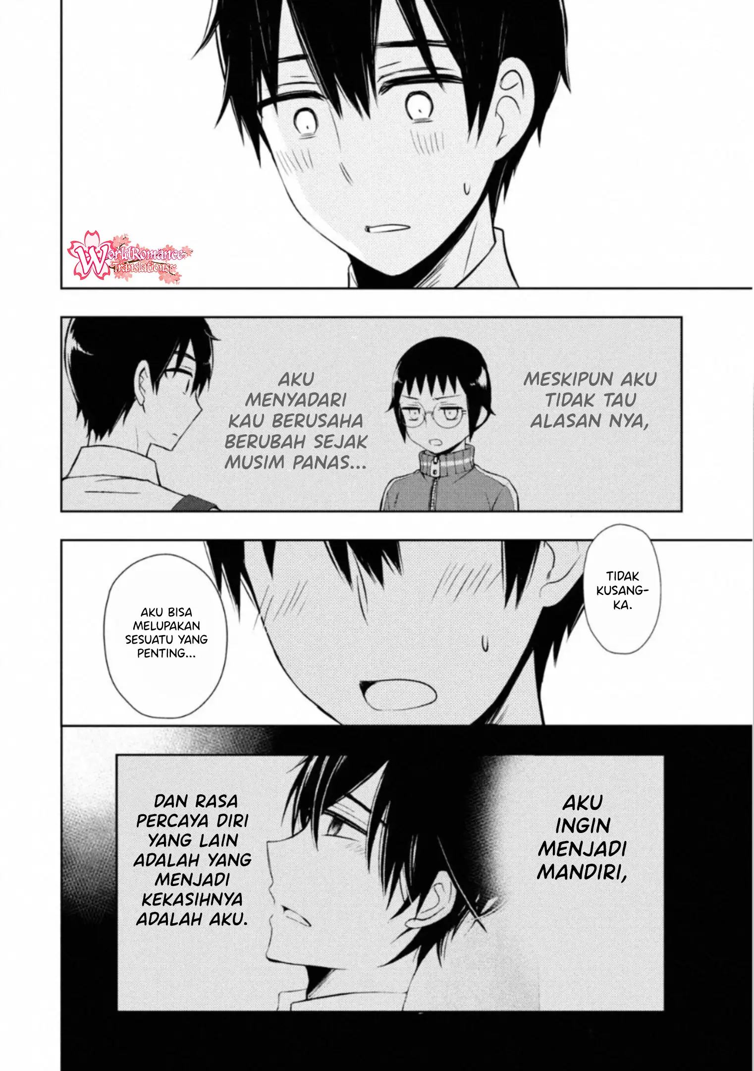Watari-kun no xx ga Houkai Sunzen Chapter 55 - halaman 29