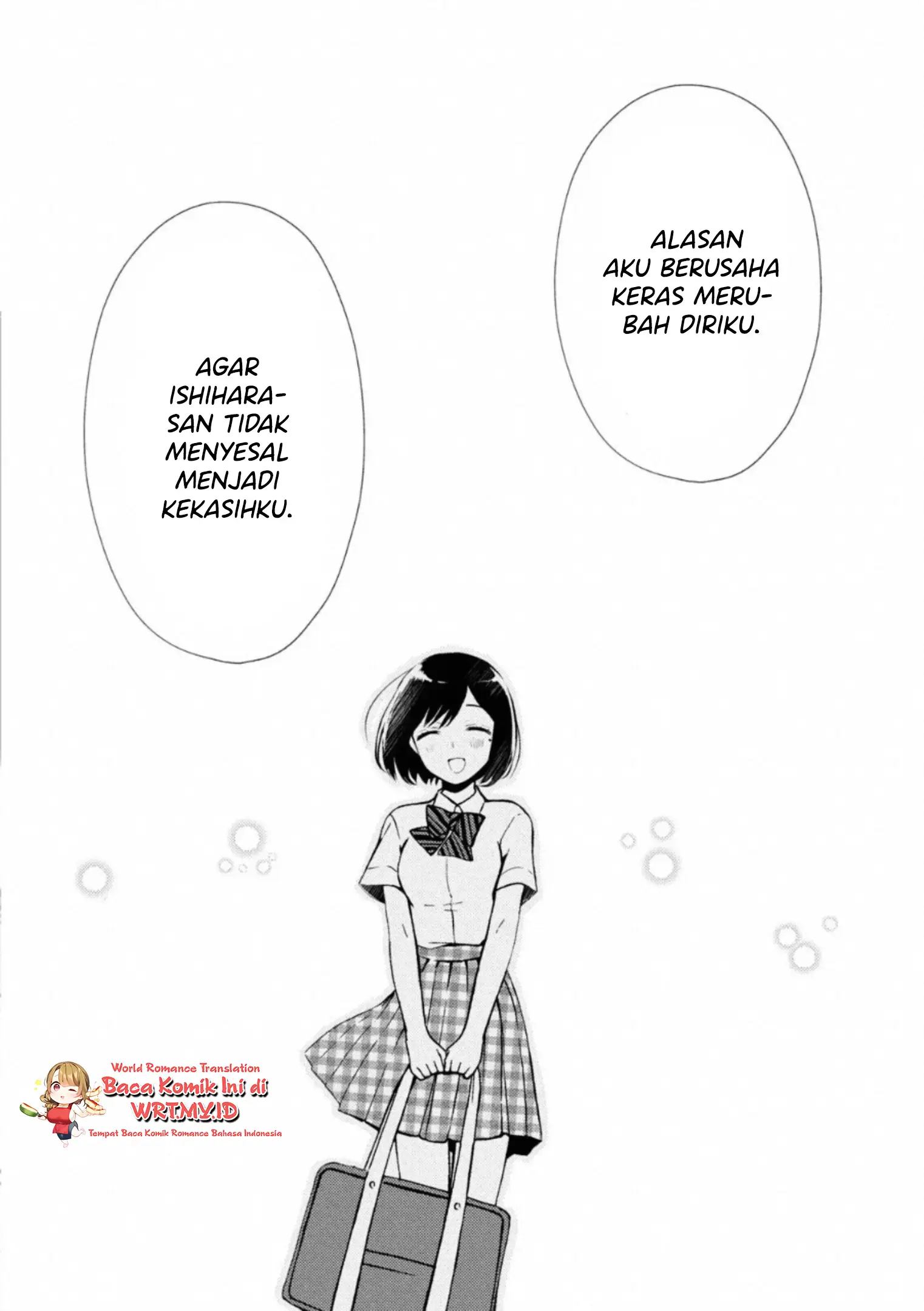 Watari-kun no xx ga Houkai Sunzen Chapter 55 - halaman 30