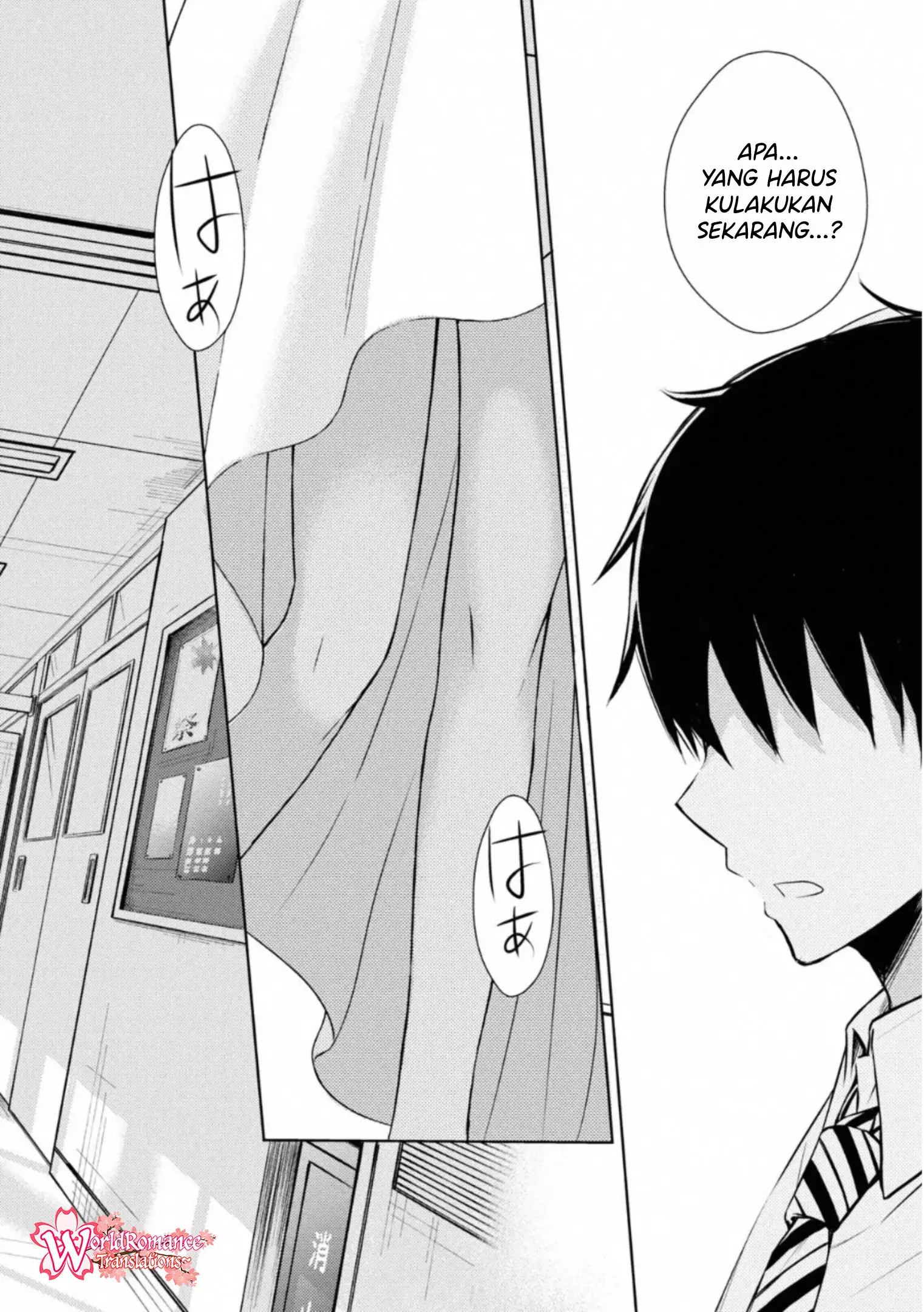 Watari-kun no xx ga Houkai Sunzen Chapter 55 - halaman 31