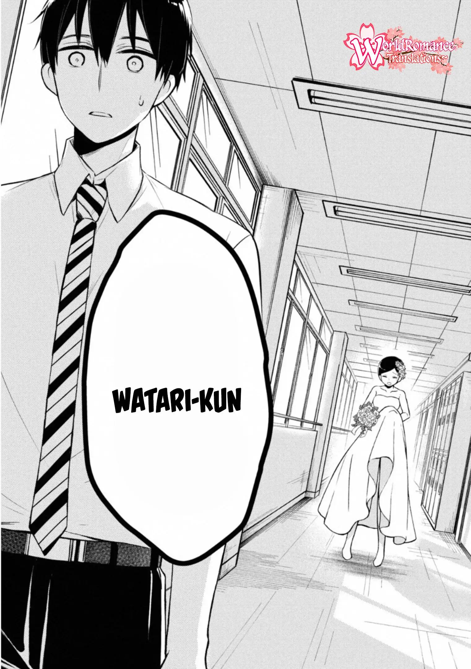 Watari-kun no xx ga Houkai Sunzen Chapter 55 - halaman 32