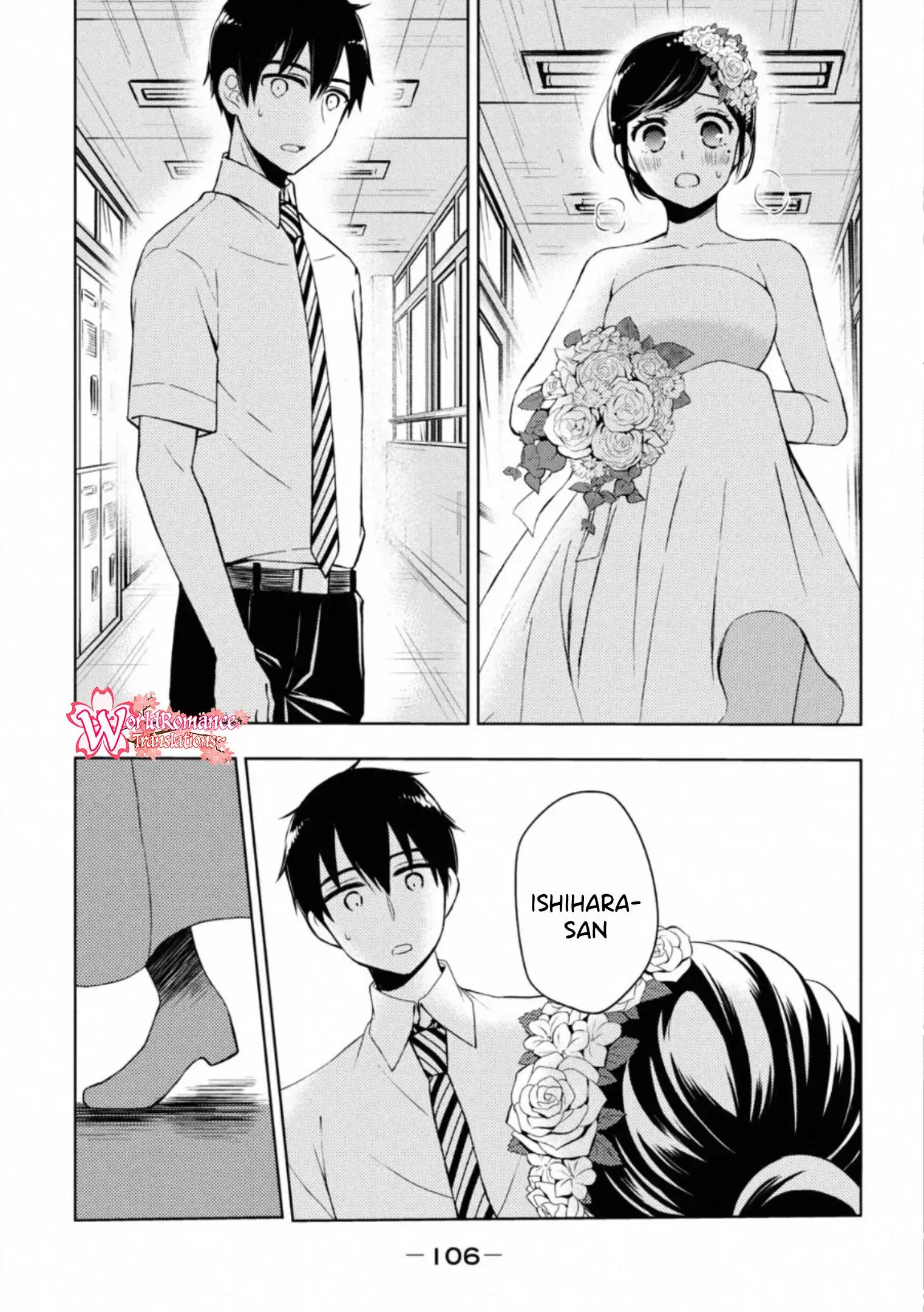 Watari-kun no xx ga Houkai Sunzen Chapter 55 - halaman 33
