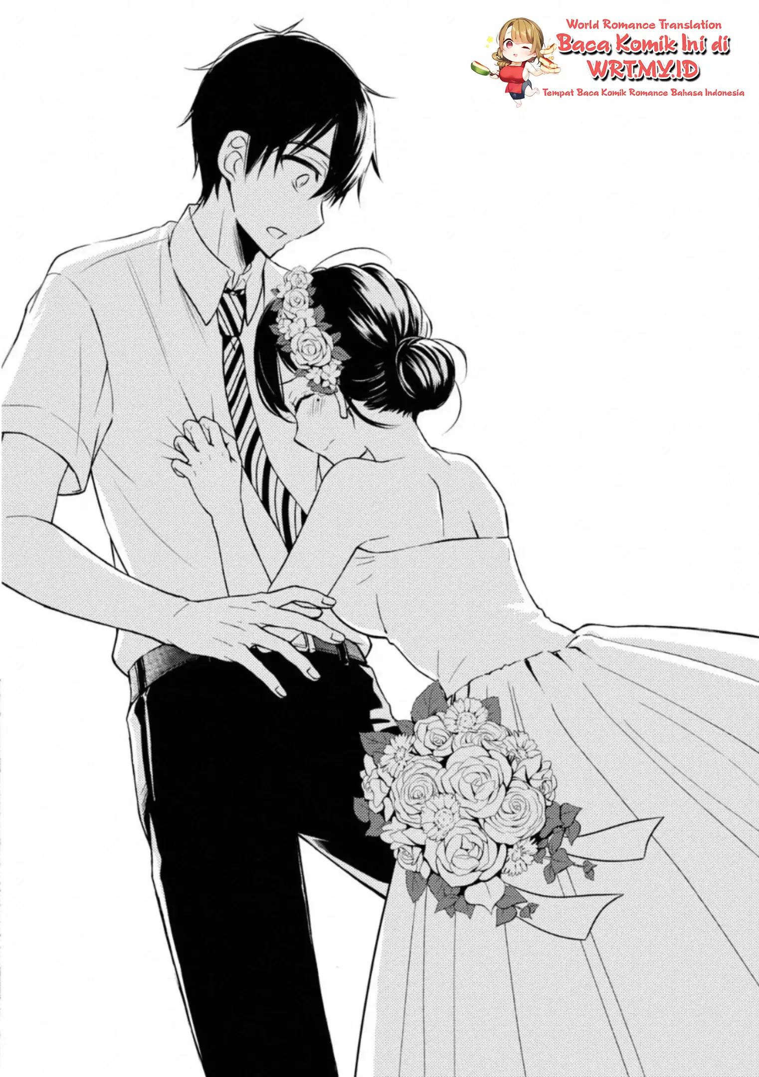 Watari-kun no xx ga Houkai Sunzen Chapter 55 - halaman 34