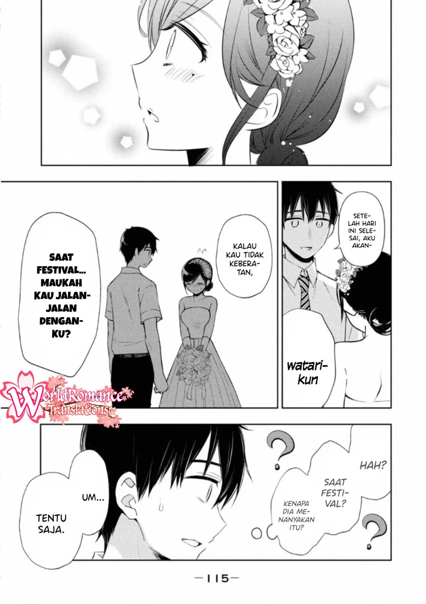 Watari-kun no xx ga Houkai Sunzen Chapter 56 - halaman 10