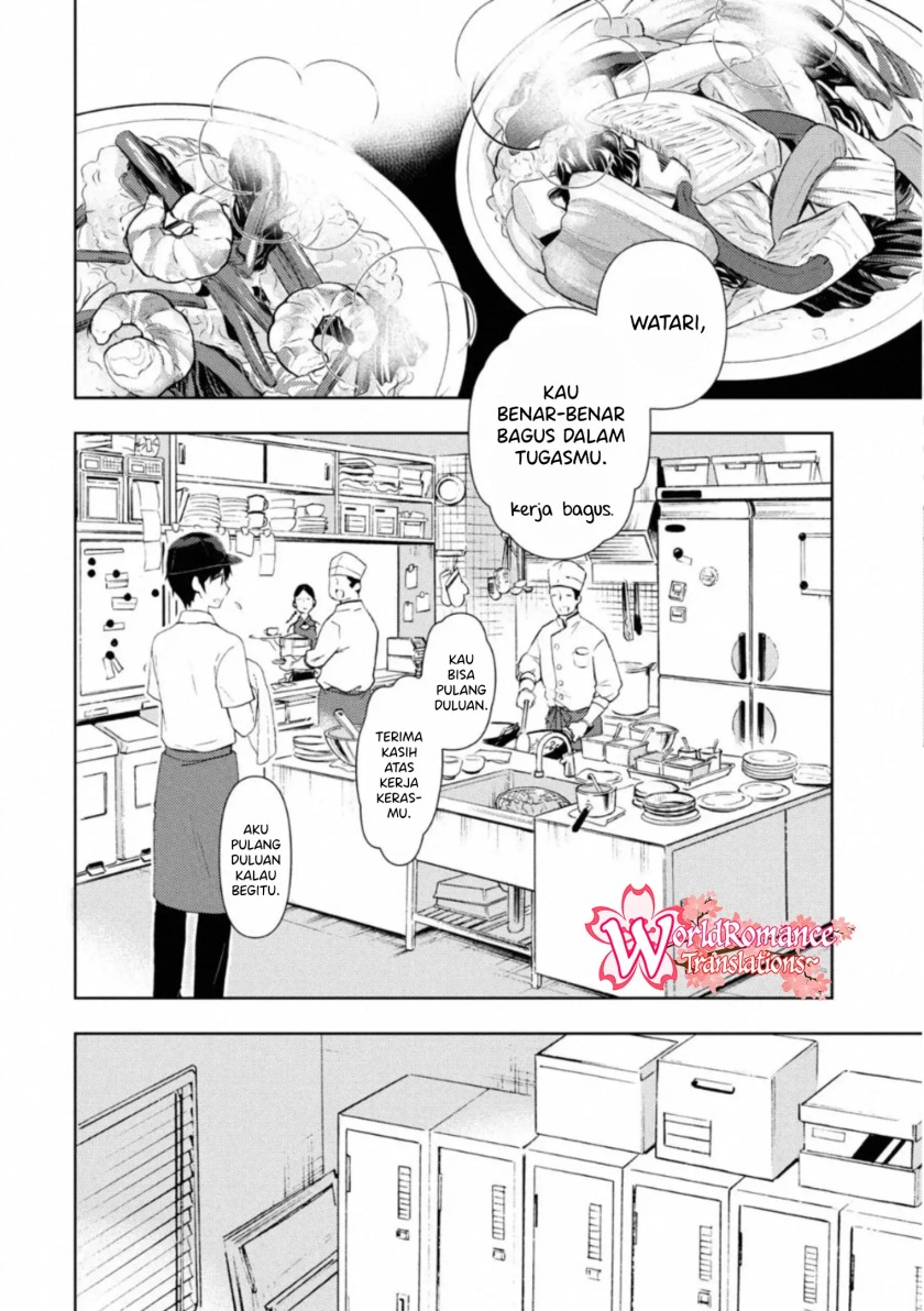 Watari-kun no xx ga Houkai Sunzen Chapter 56 - halaman 13