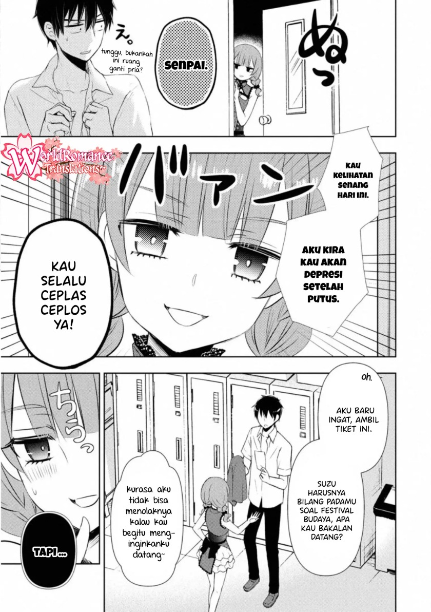 Watari-kun no xx ga Houkai Sunzen Chapter 56 - halaman 14