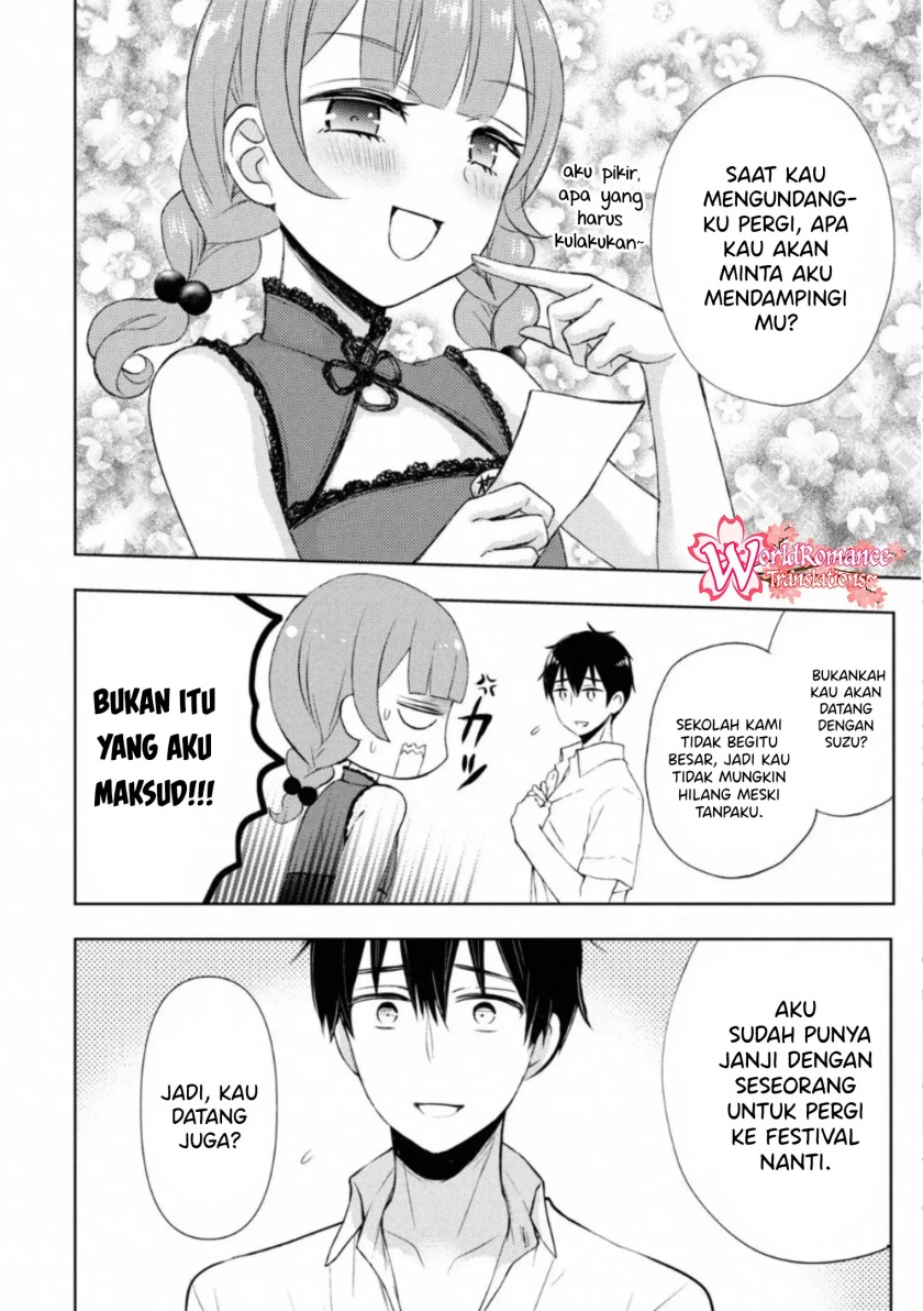 Watari-kun no xx ga Houkai Sunzen Chapter 56 - halaman 15