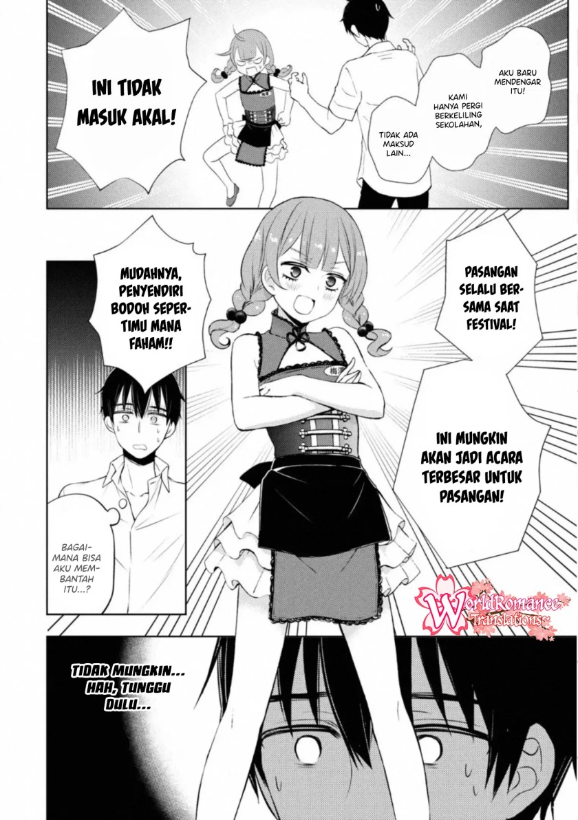 Watari-kun no xx ga Houkai Sunzen Chapter 56 - halaman 17