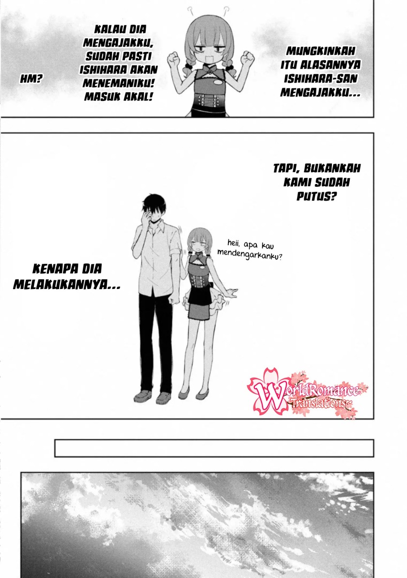Watari-kun no xx ga Houkai Sunzen Chapter 56 - halaman 18