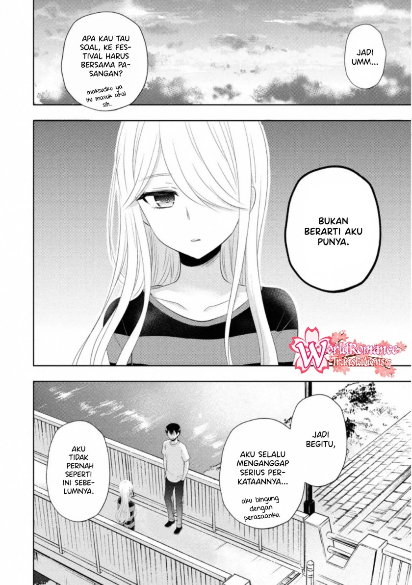 Watari-kun no xx ga Houkai Sunzen Chapter 56 - halaman 19