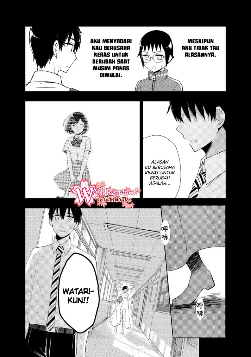 Watari-kun no xx ga Houkai Sunzen Chapter 56 - halaman 2