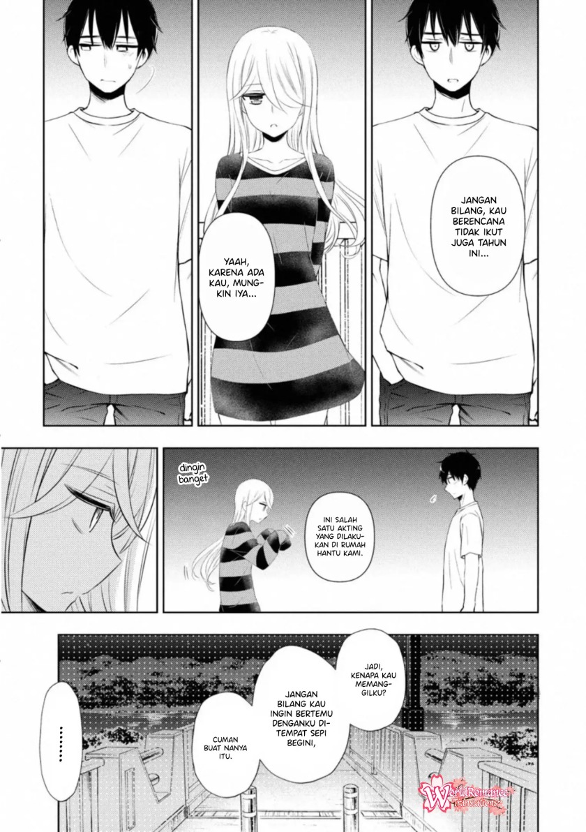 Watari-kun no xx ga Houkai Sunzen Chapter 56 - halaman 20