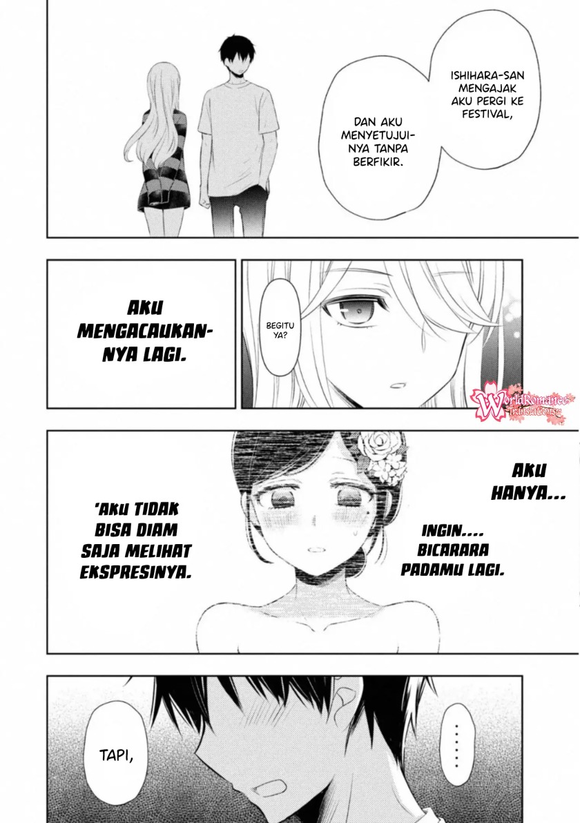Watari-kun no xx ga Houkai Sunzen Chapter 56 - halaman 21