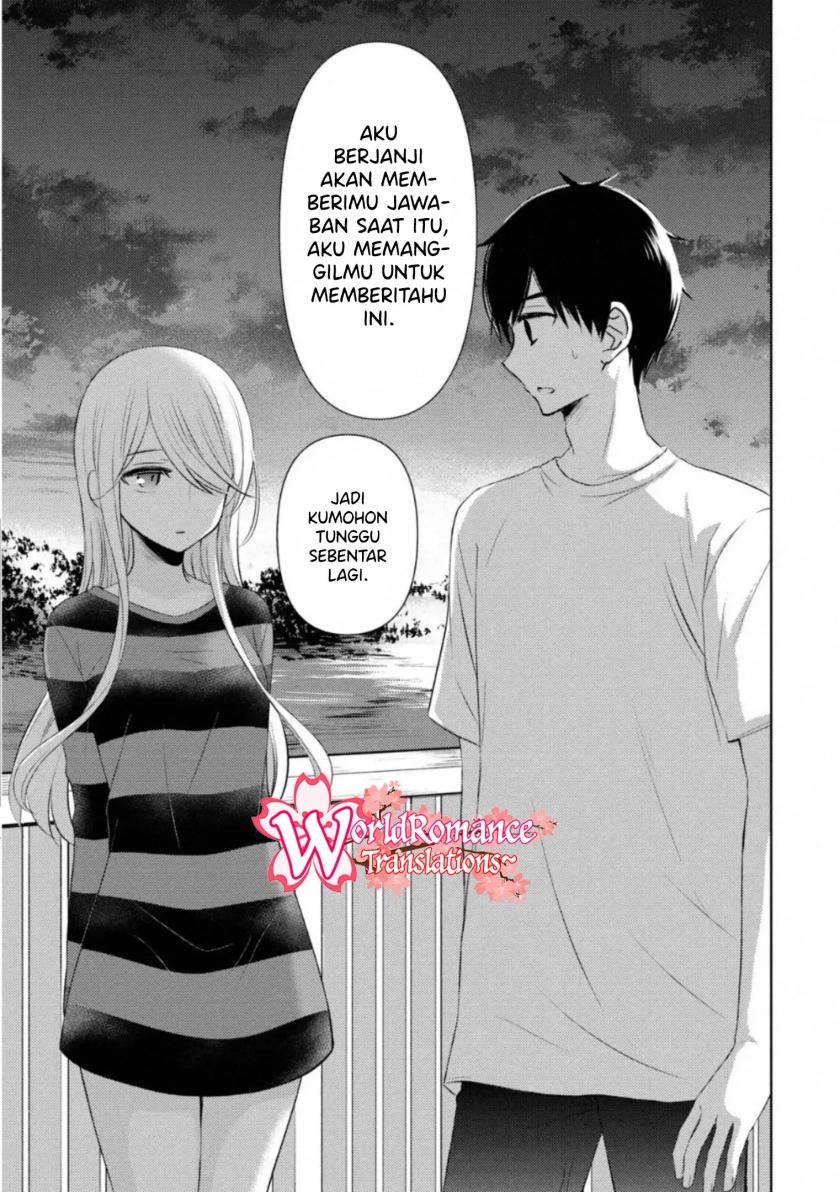 Watari-kun no xx ga Houkai Sunzen Chapter 56 - halaman 22