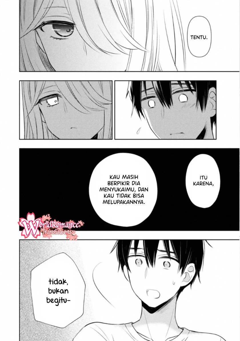 Watari-kun no xx ga Houkai Sunzen Chapter 56 - halaman 23