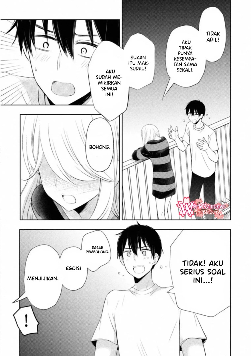 Watari-kun no xx ga Houkai Sunzen Chapter 56 - halaman 24