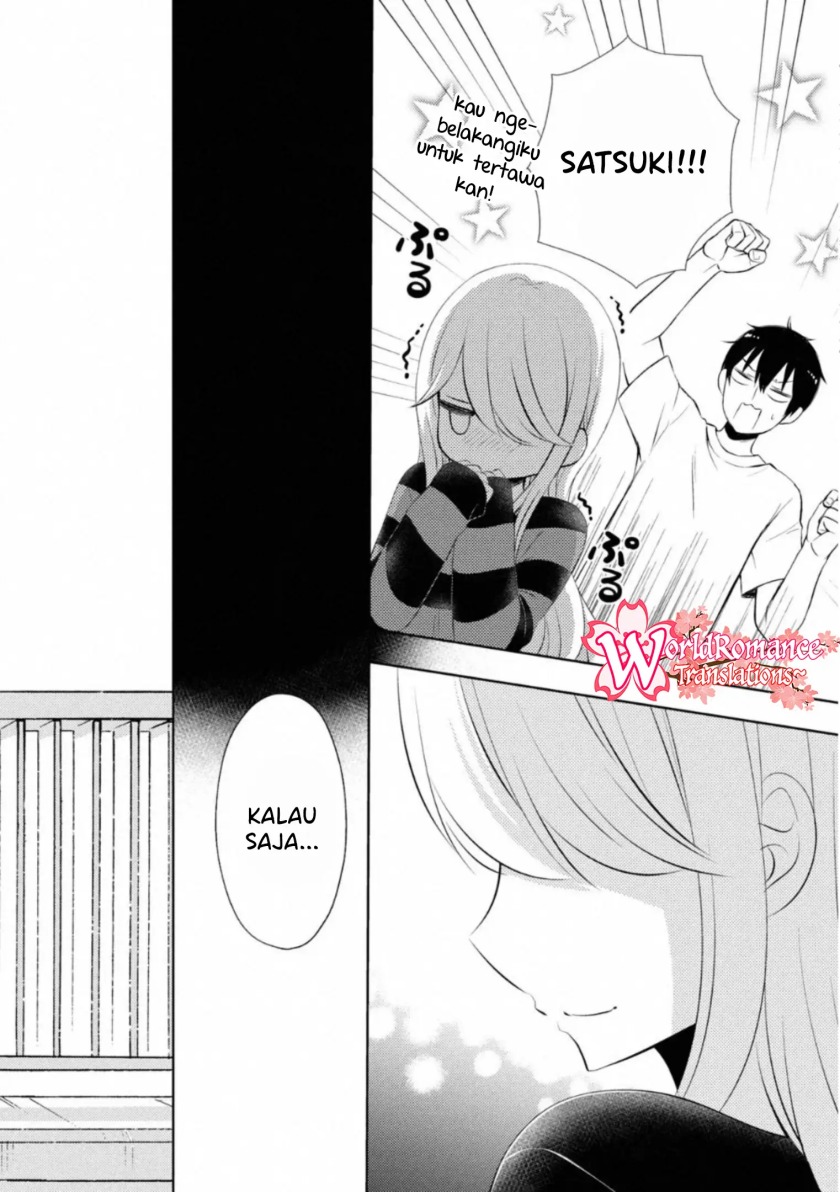 Watari-kun no xx ga Houkai Sunzen Chapter 56 - halaman 25