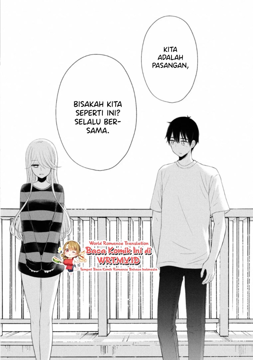 Watari-kun no xx ga Houkai Sunzen Chapter 56 - halaman 26