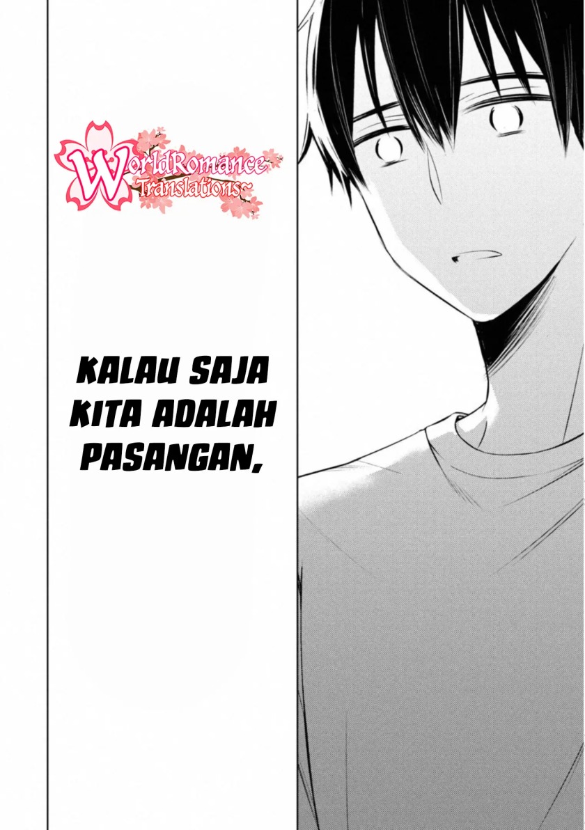 Watari-kun no xx ga Houkai Sunzen Chapter 56 - halaman 27