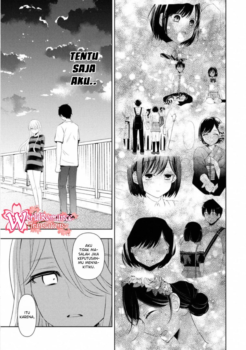 Watari-kun no xx ga Houkai Sunzen Chapter 56 - halaman 28