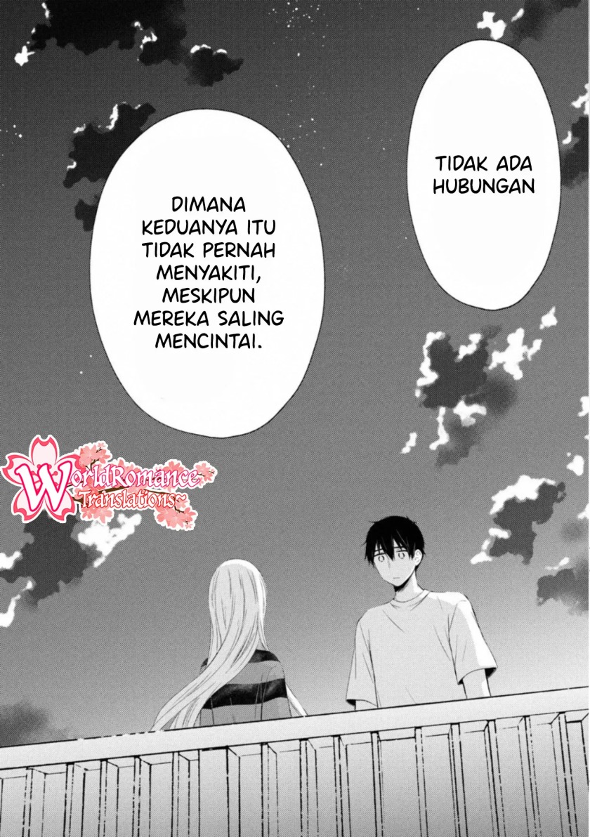 Watari-kun no xx ga Houkai Sunzen Chapter 56 - halaman 29