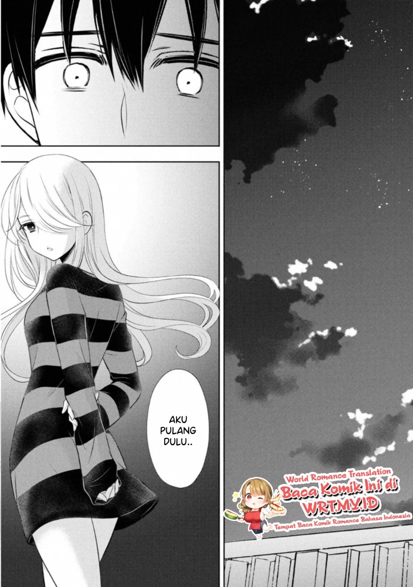 Watari-kun no xx ga Houkai Sunzen Chapter 56 - halaman 30