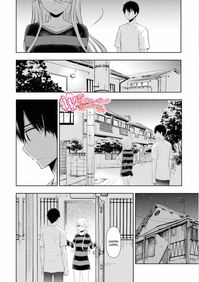 Watari-kun no xx ga Houkai Sunzen Chapter 56 - halaman 31