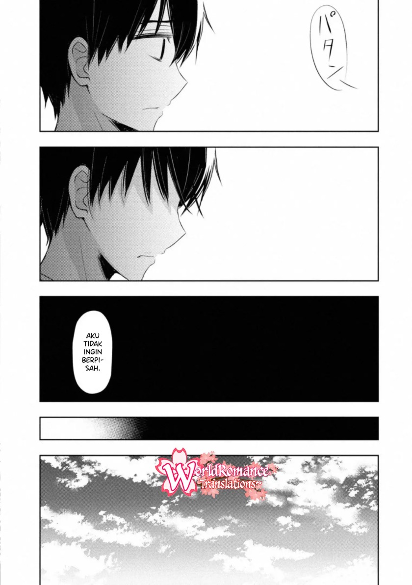 Watari-kun no xx ga Houkai Sunzen Chapter 56 - halaman 32